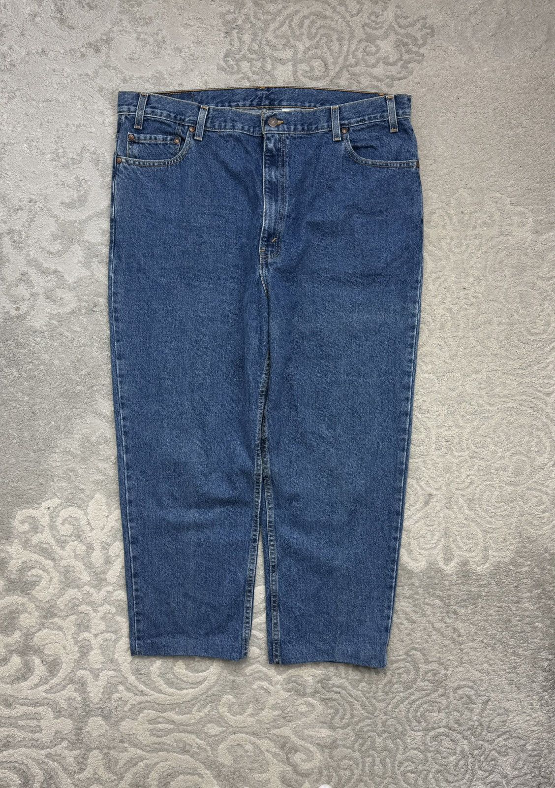 Levi's Levi's 540 Silver Tab Baggy Pants 1991 Vintage Size US 42 / EU 58 - 2 Thumbnail