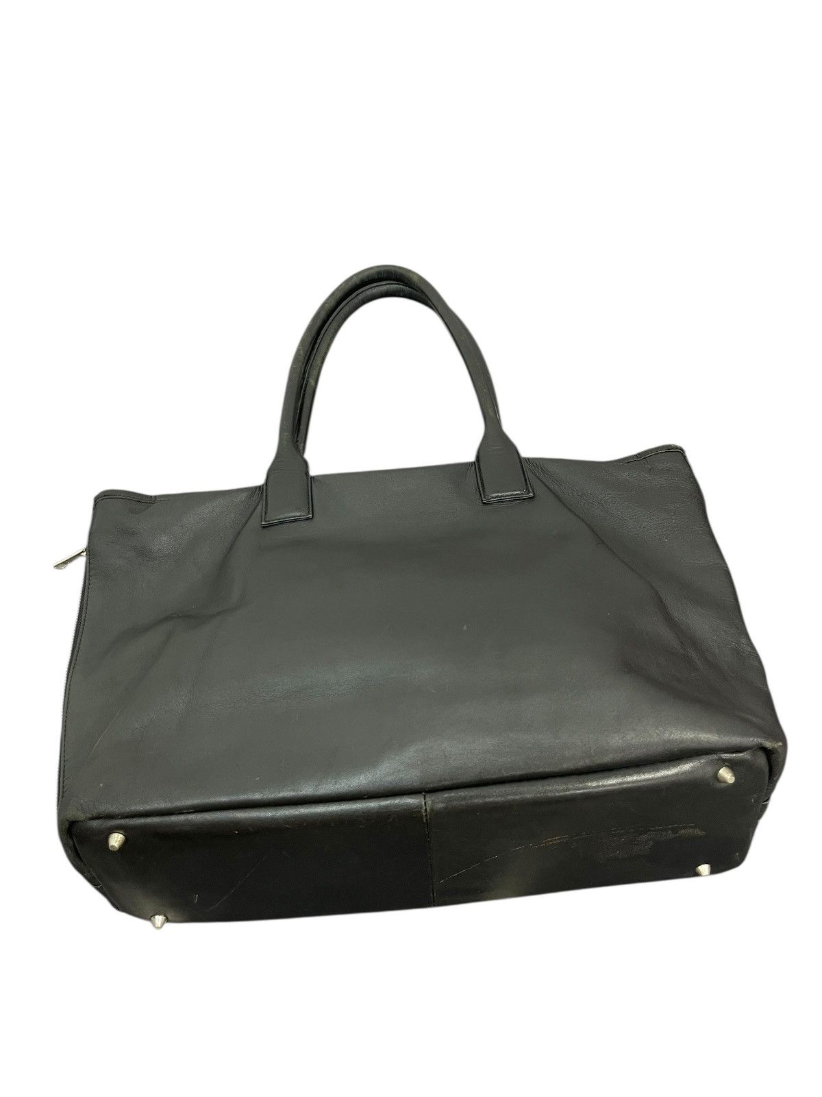 Japanese Brand Full Leather Seeker Japan Tote Shoulder Bag 2🟩1 Size ONE SIZE - 14 Thumbnail