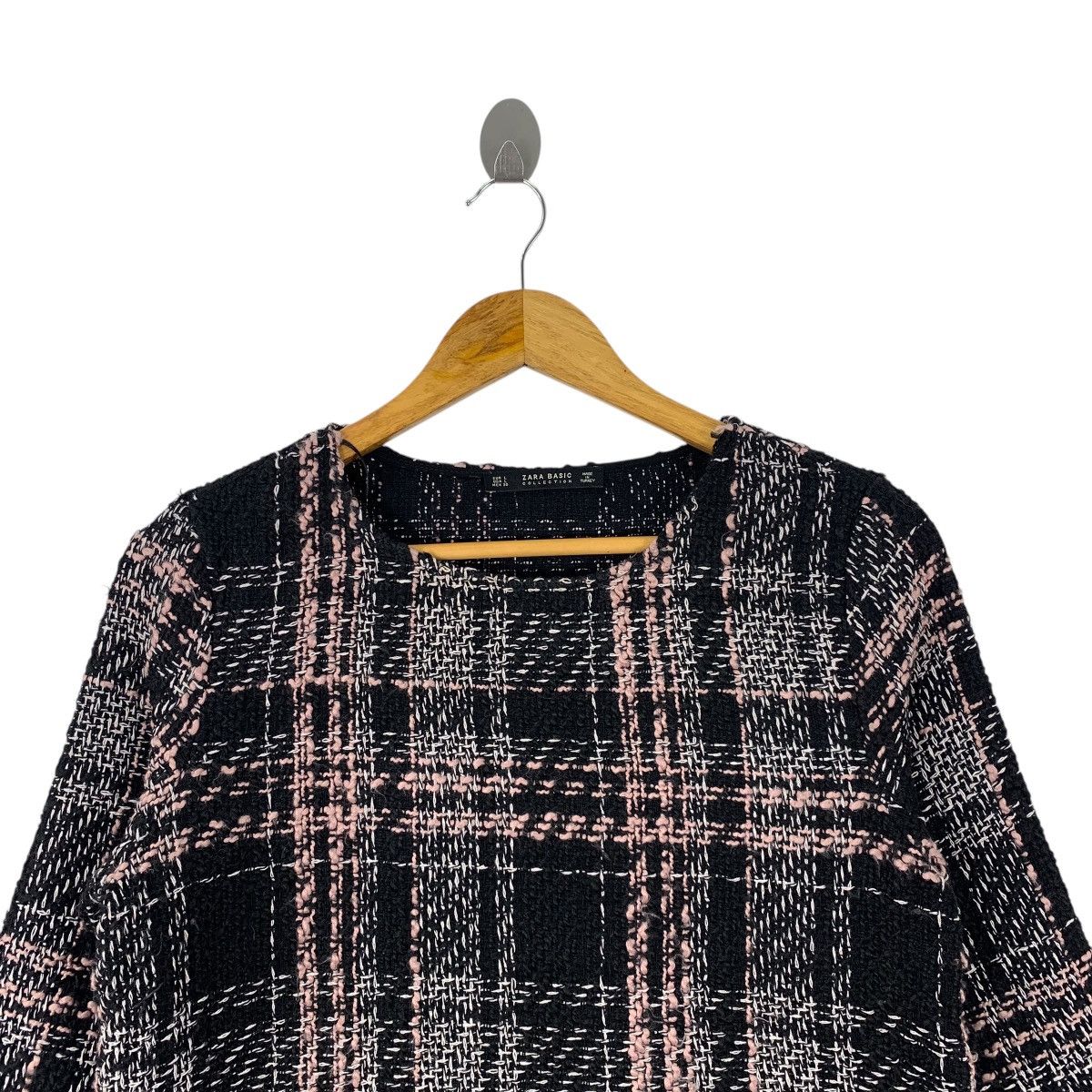 Zara ZARA Basic Collection Crewneck Long Sleeve T-Shirt Size L / US 10 / IT 46 - 3 Thumbnail