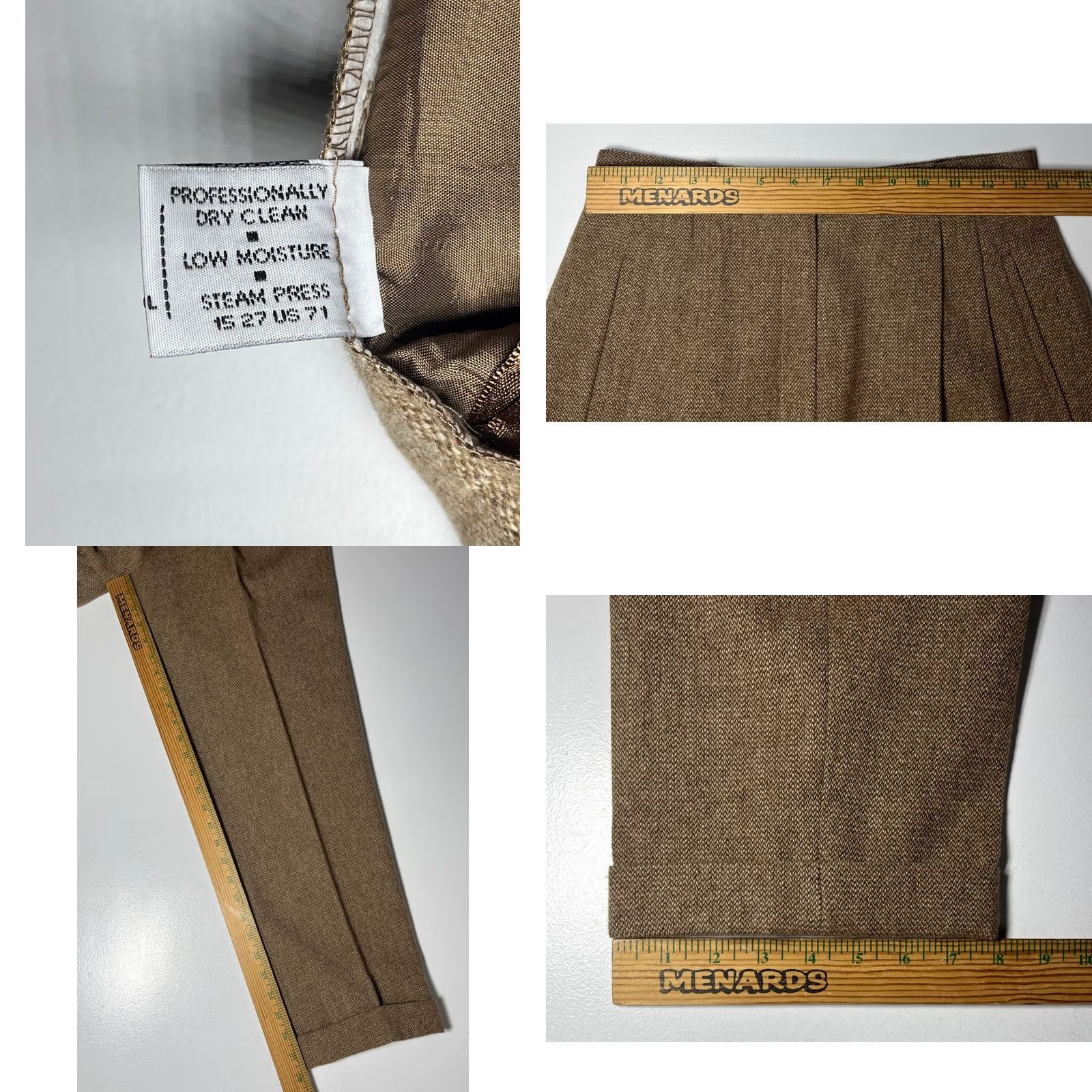 Ralph Lauren VINTAGE Lauren Ralph Lauren Pants Shirt? (No) Size 28" / US 6 / IT 42 - 9 Thumbnail