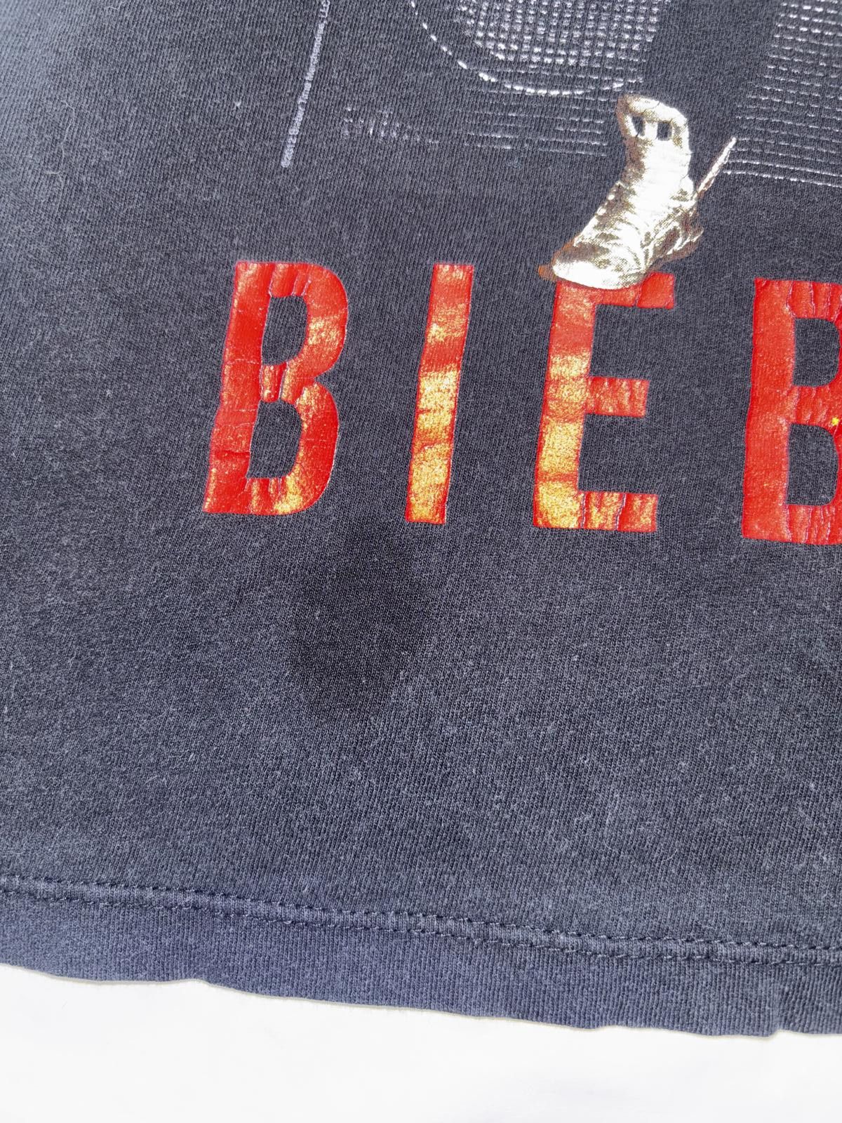 Justin Bieber Classic Justin Bieber Small Graphic Tee - Iconic Style Size S / US 4 / IT 40 - 5 Thumbnail