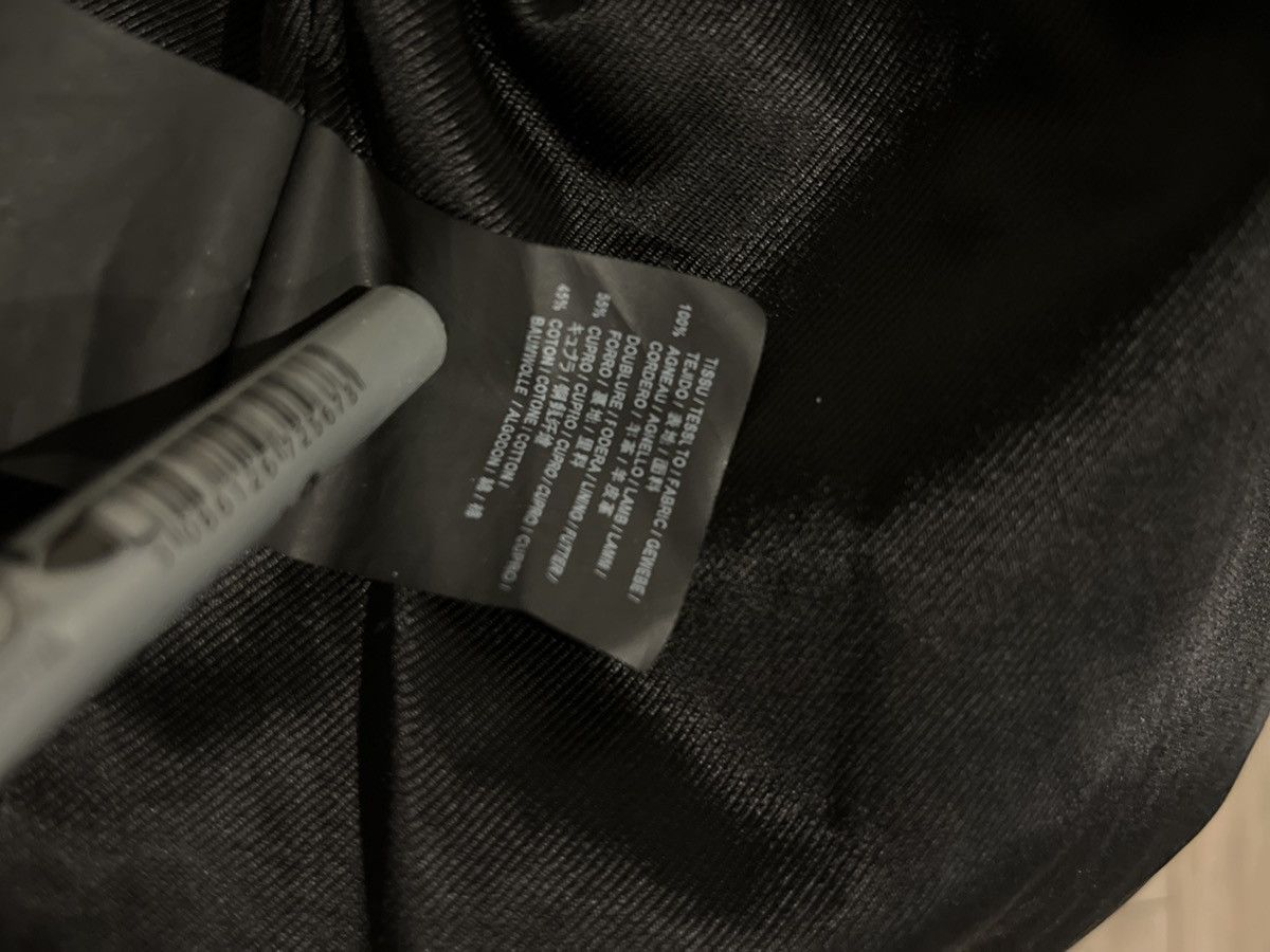 Saint Laurent Paris Saint Laurent Paris FW16 L01 Blue Leather Motor Jacket IT46 Size US S / EU 44-46 / 1 - 6 Thumbnail