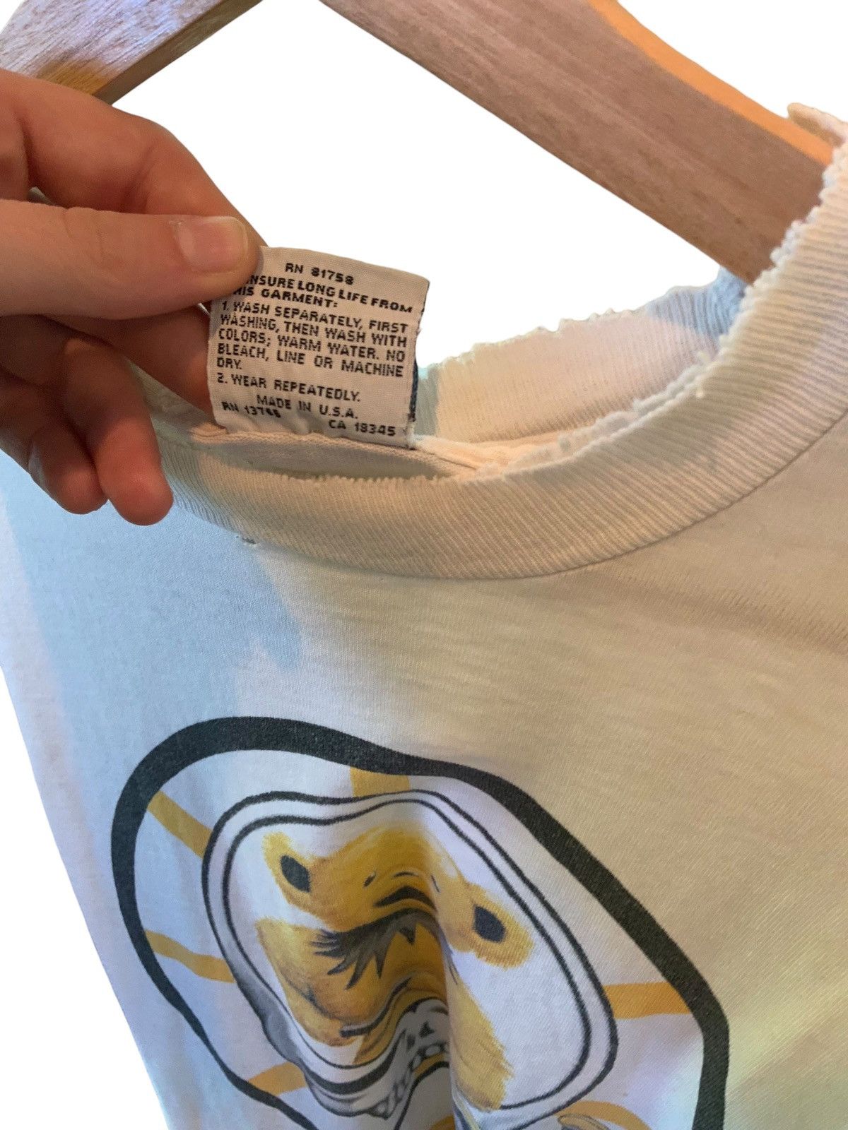 Grateful Dead × Liquid Blue Vintage 1994 Grateful Dead "Boston Bruins" Fall Tour Tee Size US XL / EU 56 / 4 - 7 Thumbnail
