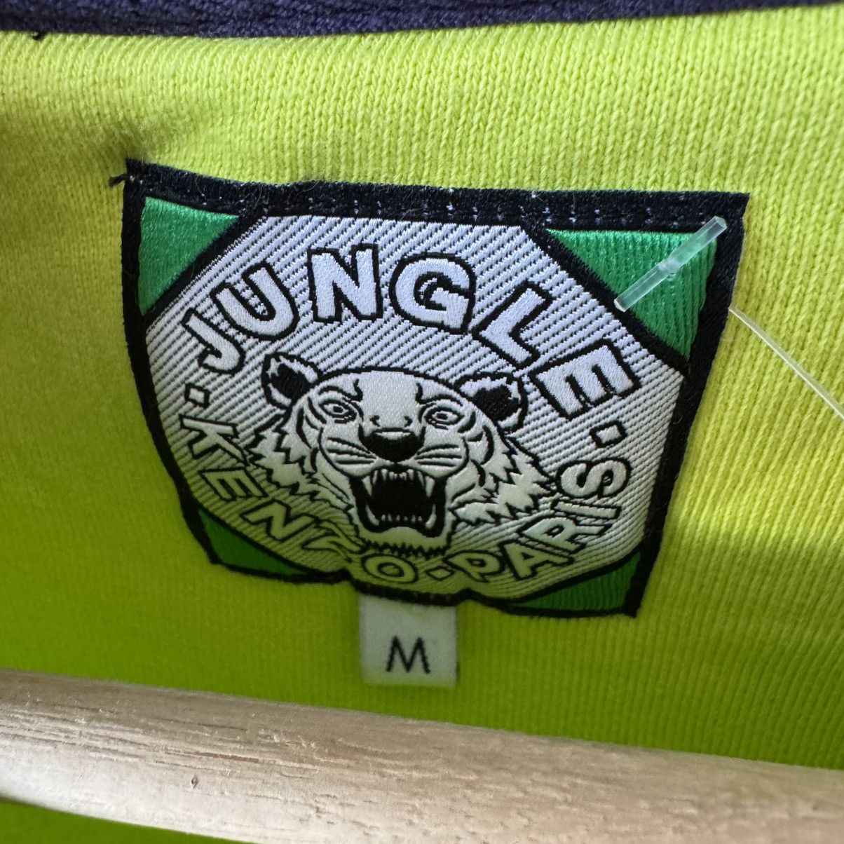Kenzo Kenzo Paris Jungle Sweatshirt Size US M / EU 48-50 / 2 - 2 Thumbnail