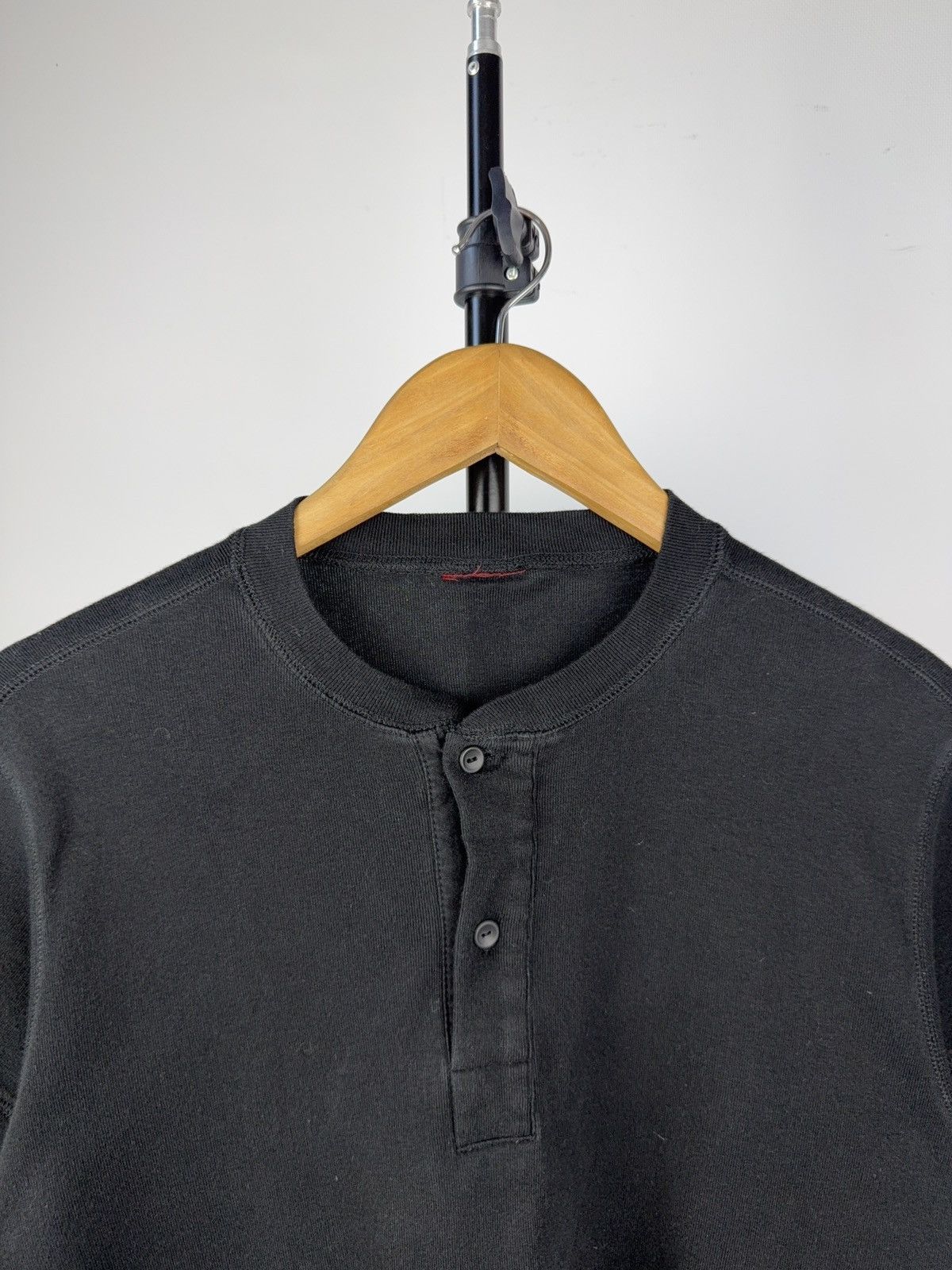 Levi's Vintage 90s Style Retro Levi’s Basic Black polos Size US M / EU 48-50 / 2 - 3 Thumbnail