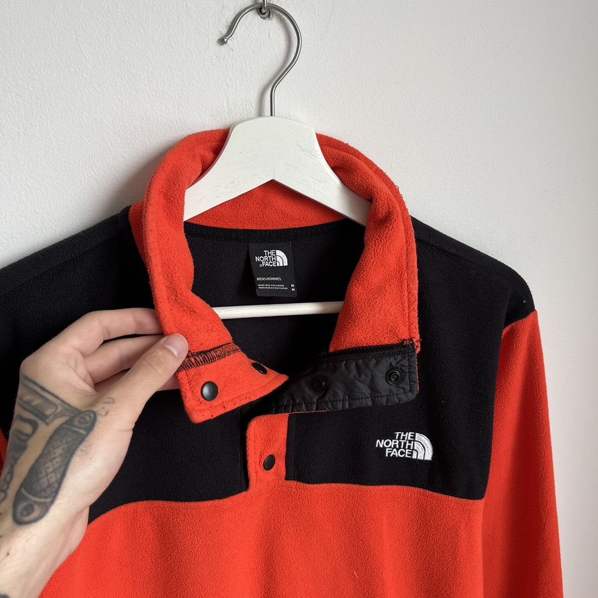 The North Face Vintage The North Face Orange 🍊 Fleece M Size US M / EU 48-50 / 2 - 4 Thumbnail