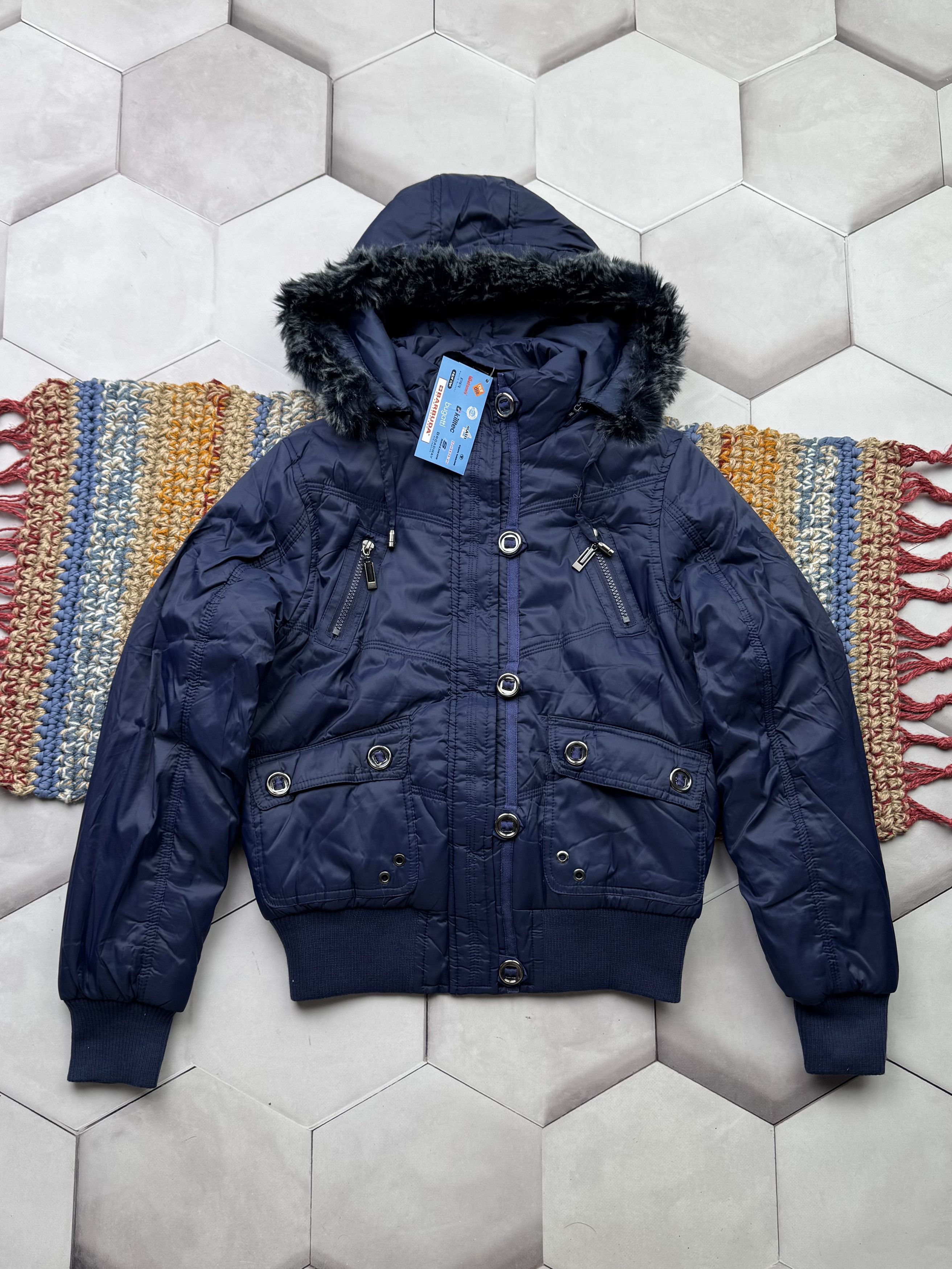 Japanese Brand Vintage Cropped Jacket Size S / US 4 / IT 40 - 1 Thumbnail