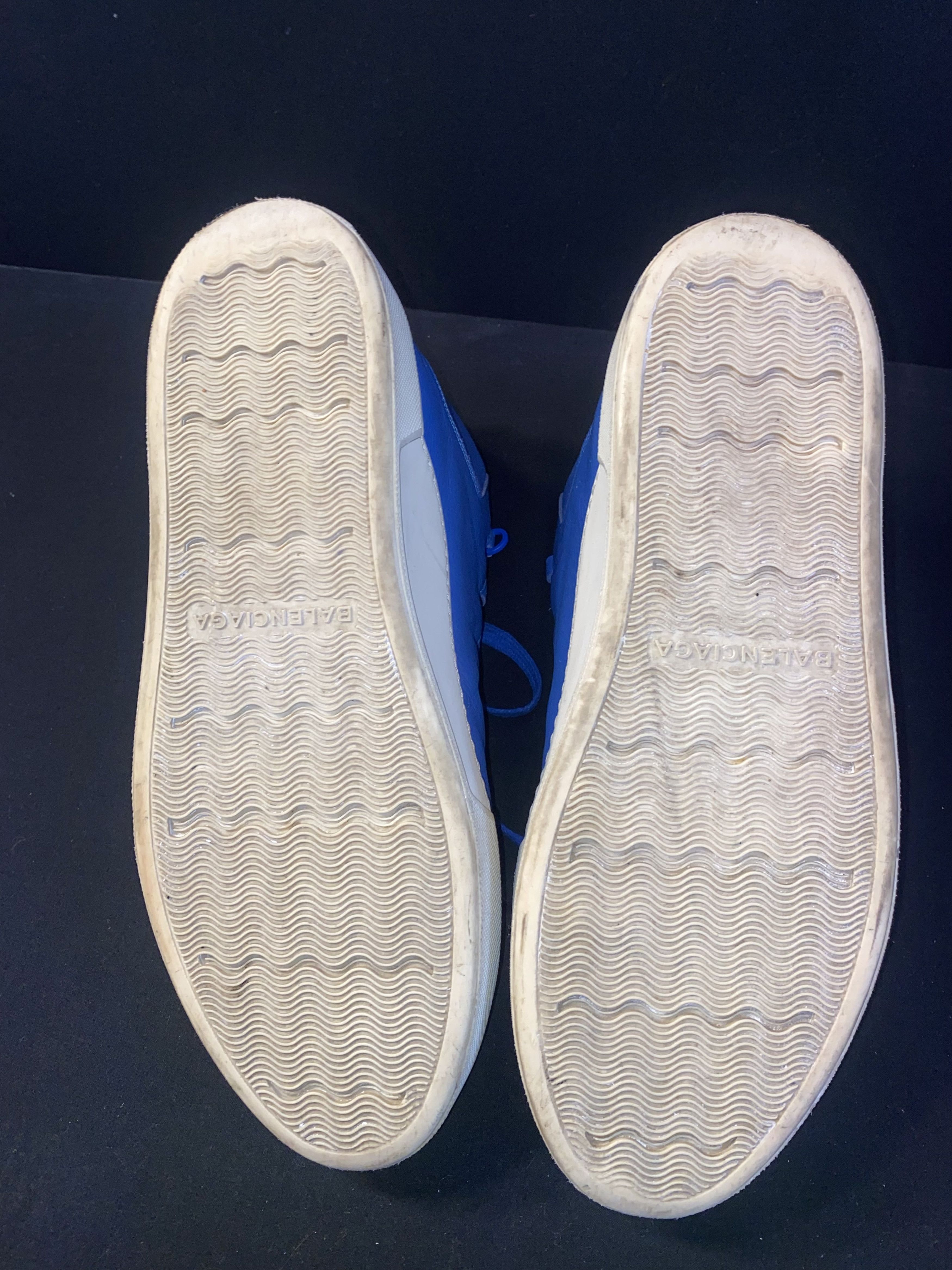 Balenciaga Balenciaga Arena Low-Top Sneaker Blue Size US 10 / EU 43 - 8 Thumbnail