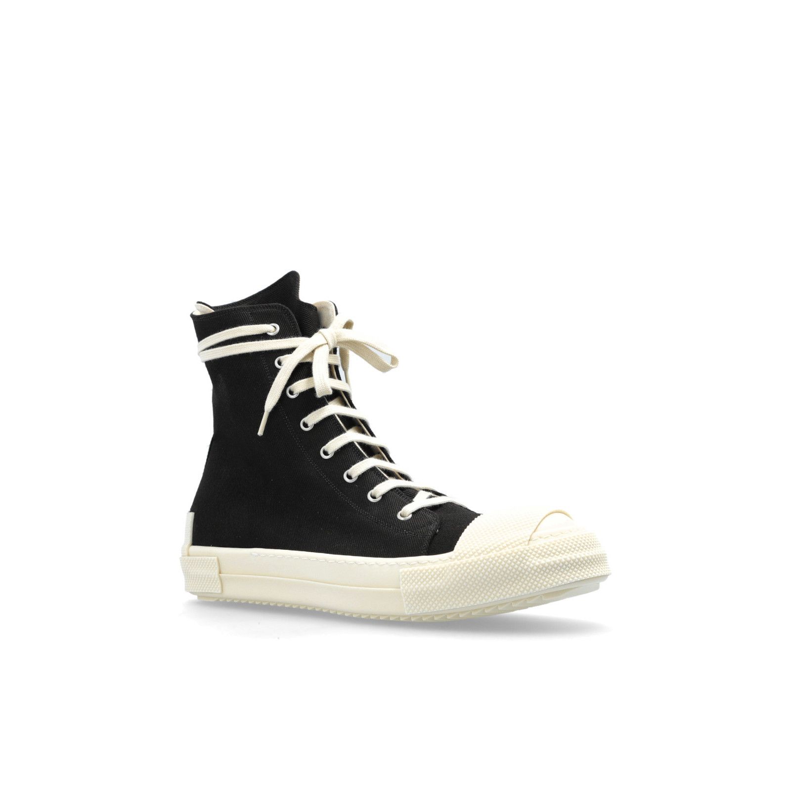Rick Owens RICK OWENS DRKSHDW Tower High Black High-Top Sneakers New & Size US 7 / EU 40 - 2 Thumbnail