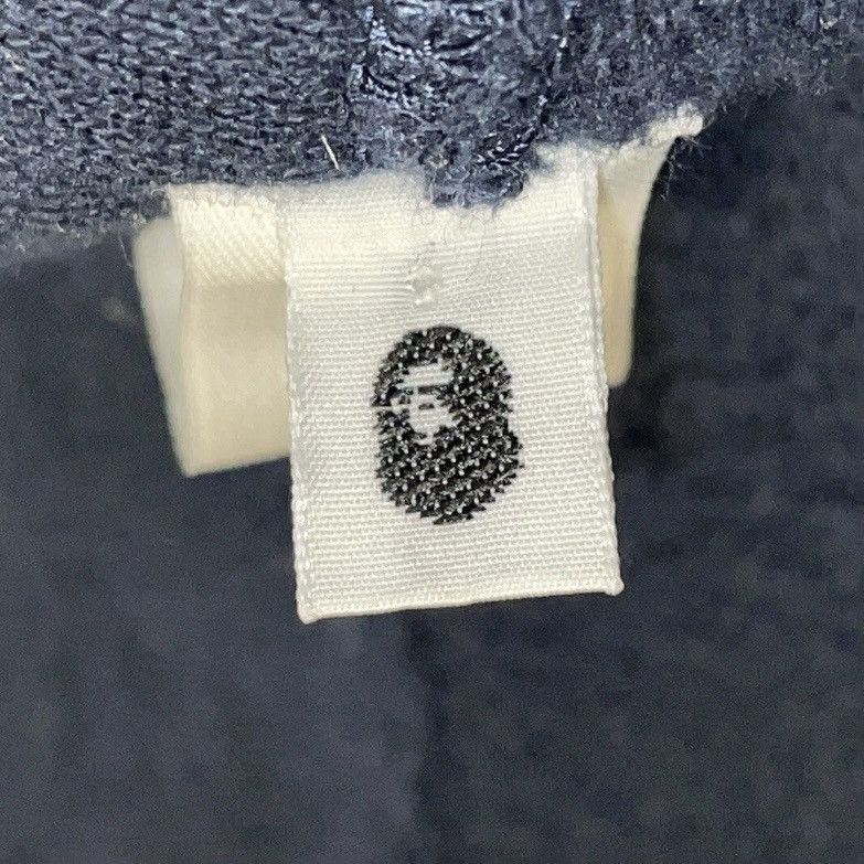 Bape 2008 Bape By A Bathing Ape Holstein Cow Full Zip Hoodie Navy Size US L / EU 52-54 / 3 - 6 Thumbnail