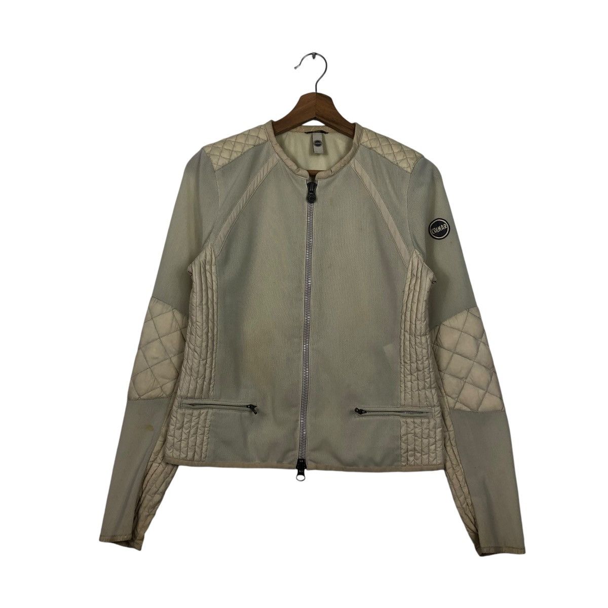 Colmar × Japanese Brand × Vintage 🔥VINTAGE CROPPED BIKER JACKET ZIPPER COLMAR ORIGINAL Size US M / EU 48-50 / 2 - 3 Thumbnail