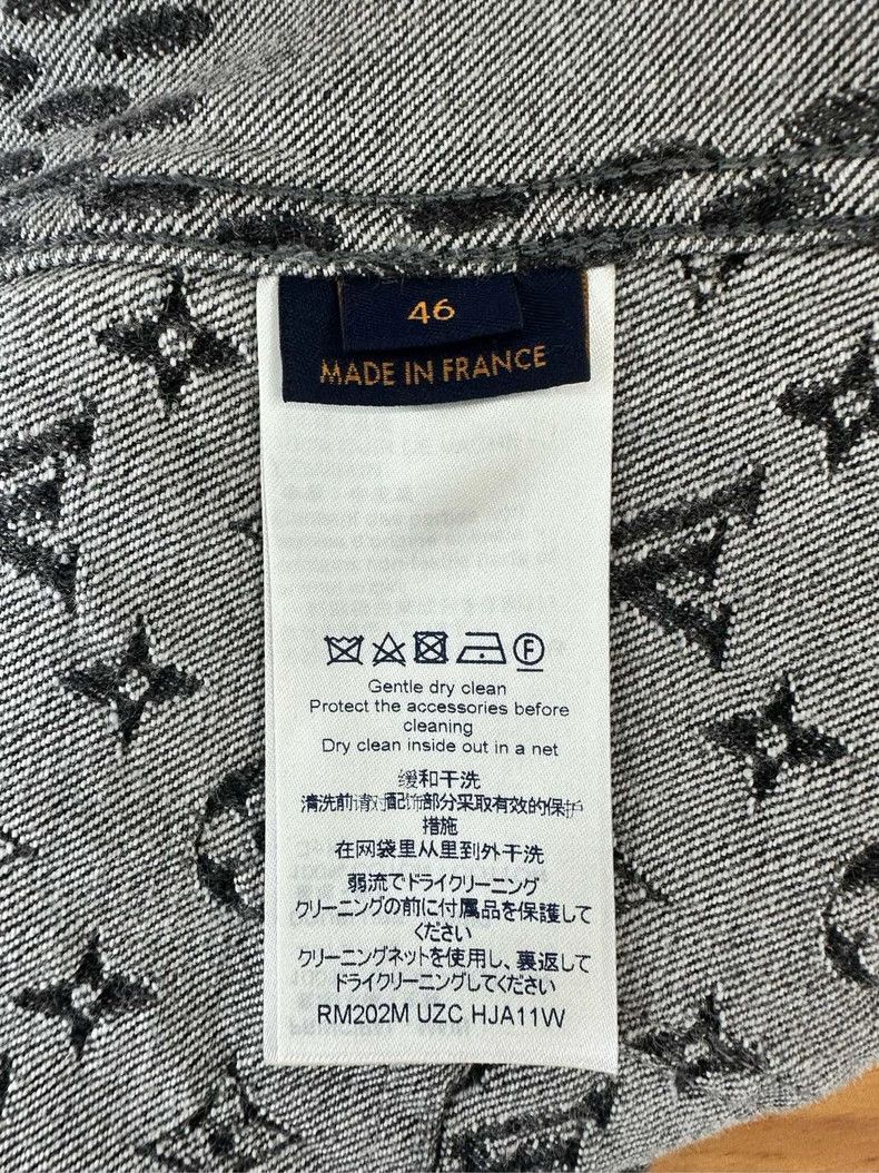 Louis Vuitton Louis Vuitton denim Jacket Size US S / EU 44-46 / 1 - 4 Thumbnail