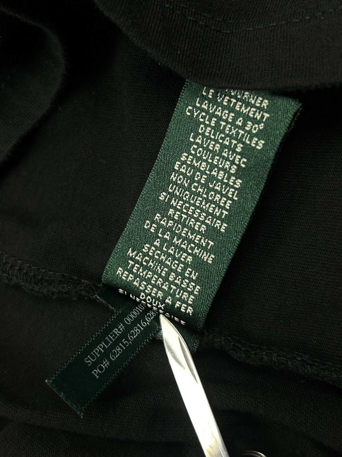 Polo Ralph Lauren rare Ralph Lauren LRL Women's Top Long Sleeve Vintage Y2K Size M / US 6-8 / IT 42-44 - 10 Thumbnail