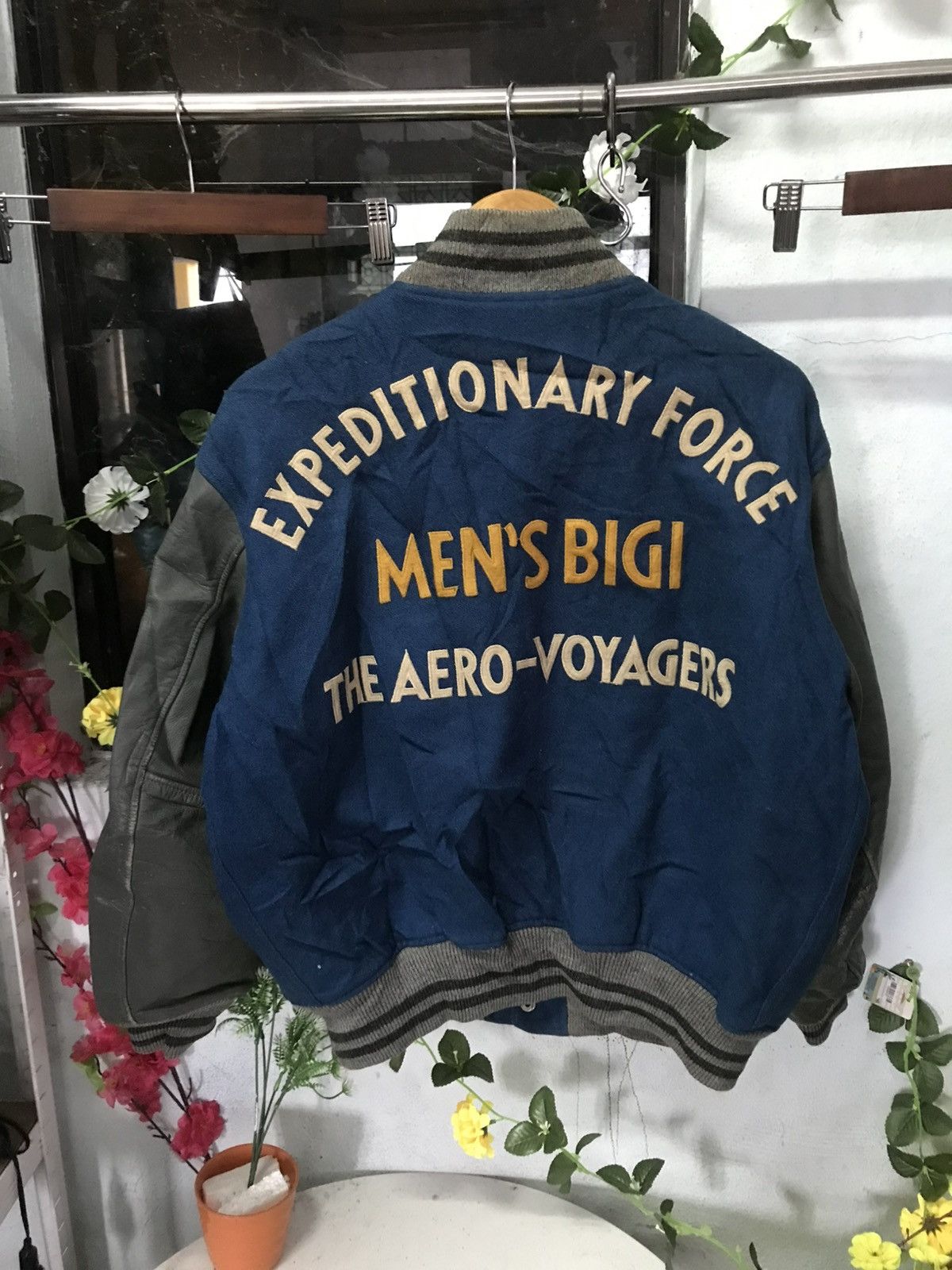 BIGI × Japanese Brand Vintage 80s Varsity Bigi Size US M / EU 48-50 / 2 - 1 Thumbnail