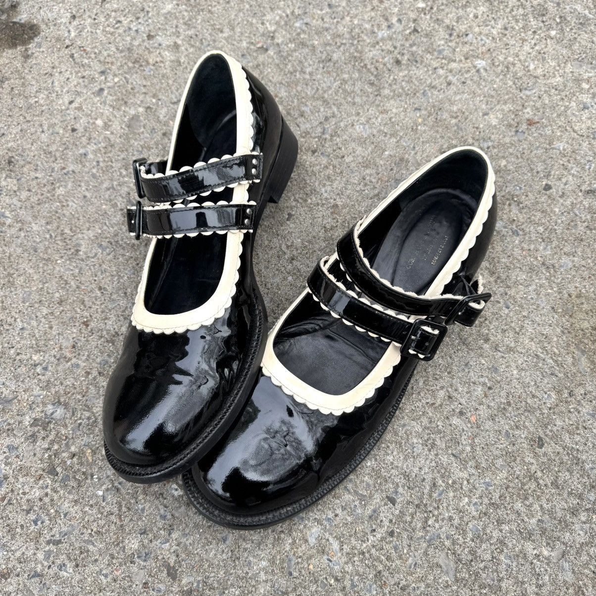 Comme des Garcons Comme des Garçons Mary Jane Loafers Size US 11 / EU 44 - 2 Thumbnail
