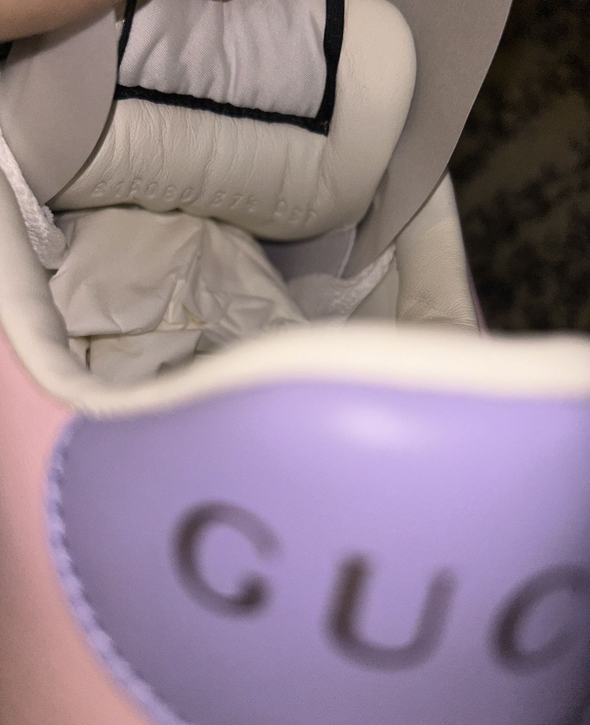 Gucci Gucci Original GG Logo Screener Low Top Skateboard Sneaker Size US 7.5 / IT 37.5 - 6 Thumbnail