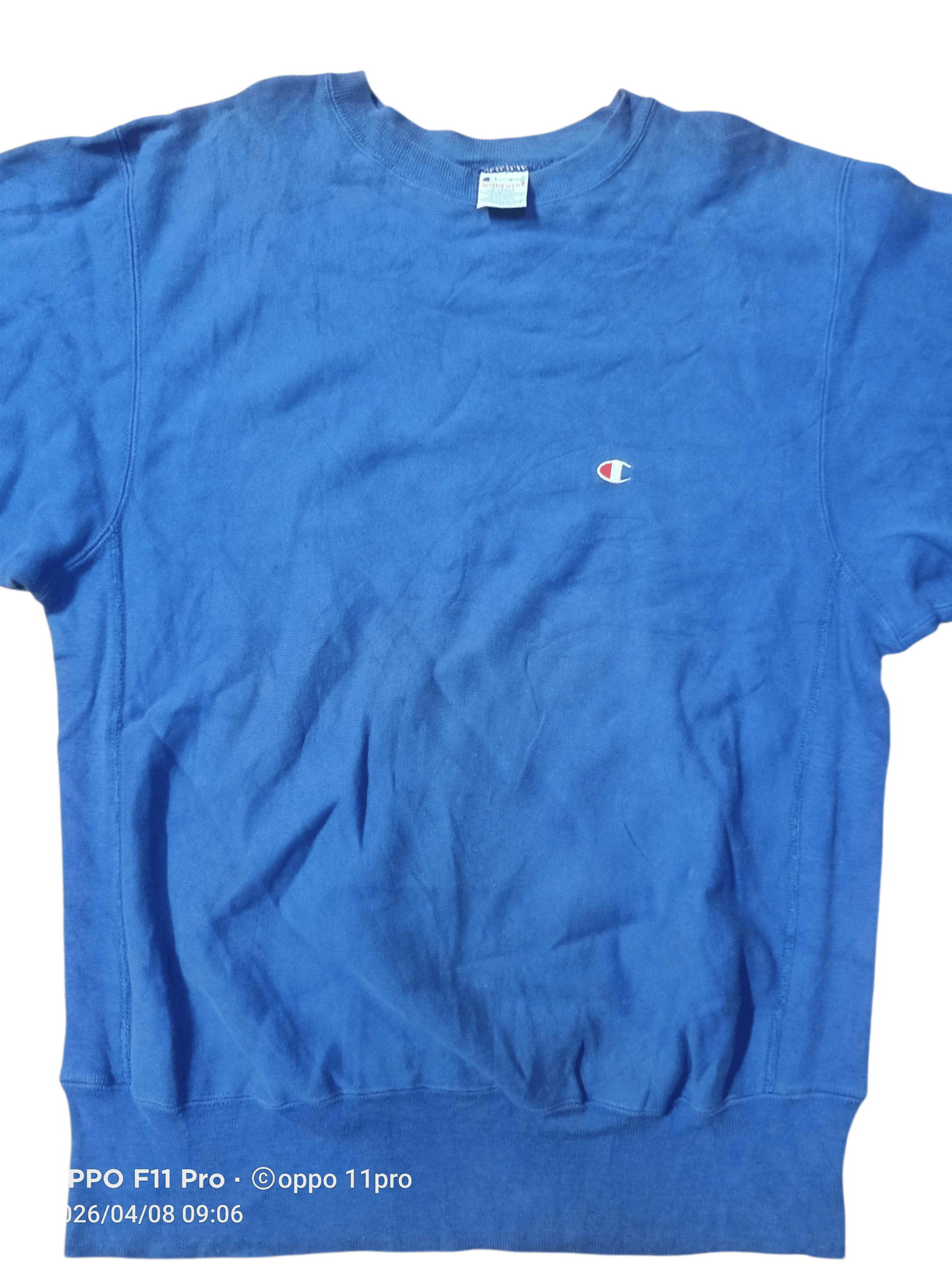 Champion 💥 Champion Vintage Reverse Wave 90s SWEASHIRT Men 💥 Size US XL / EU 56 / 4 - 2 Thumbnail