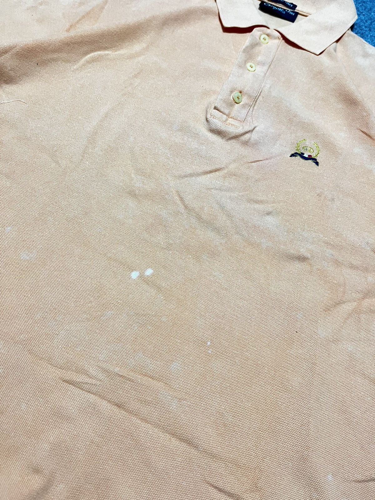 Christian Dior Monsieur Vintage Polo Shirt Christian Dior Monsieur Size US L / EU 52-54 / 3 - 7 Thumbnail