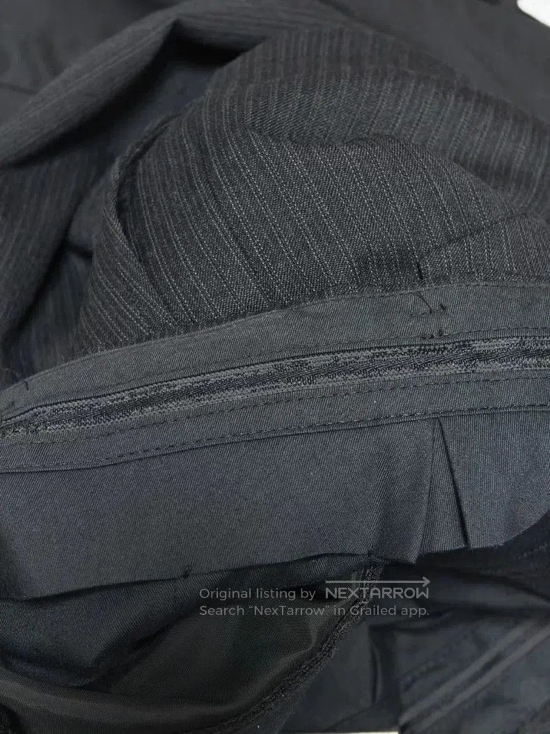Yohji Yamamoto Yohji Yamamoto 2004AW Stripe Trousers. Size US 31 - 4 Thumbnail