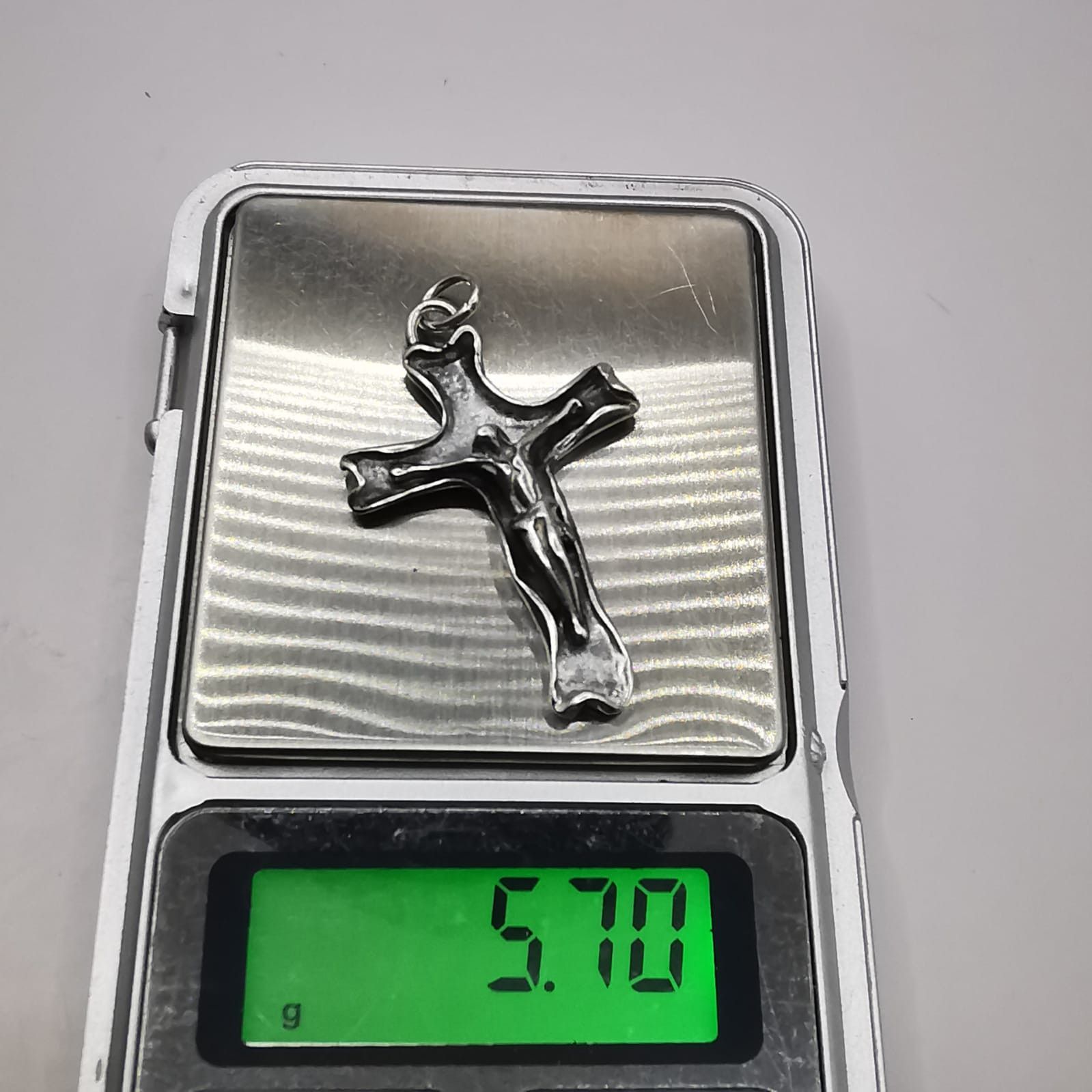 Vintage Vintage Gorgeous Cross Pendant made of 925 silver 5,70g Size ONE SIZE - 4 Thumbnail