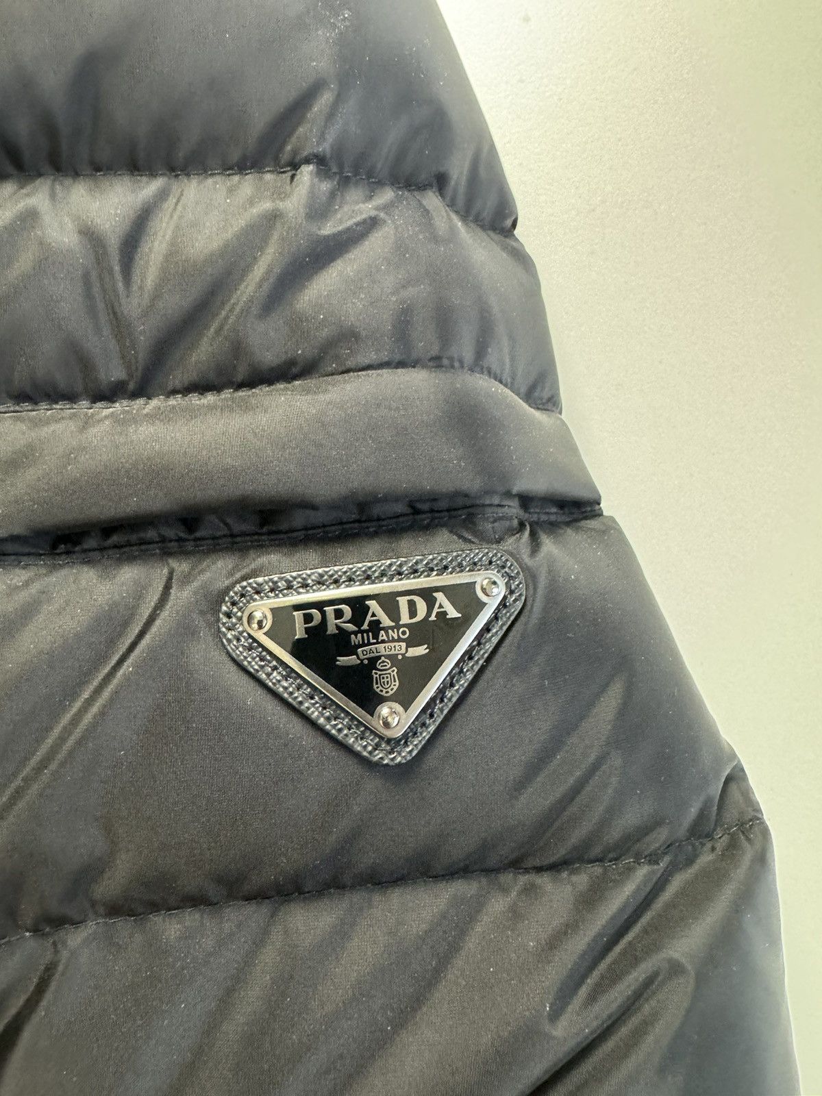 Prada Prada nylon puffer jacket Size US L / EU 52-54 / 3 - 4 Thumbnail