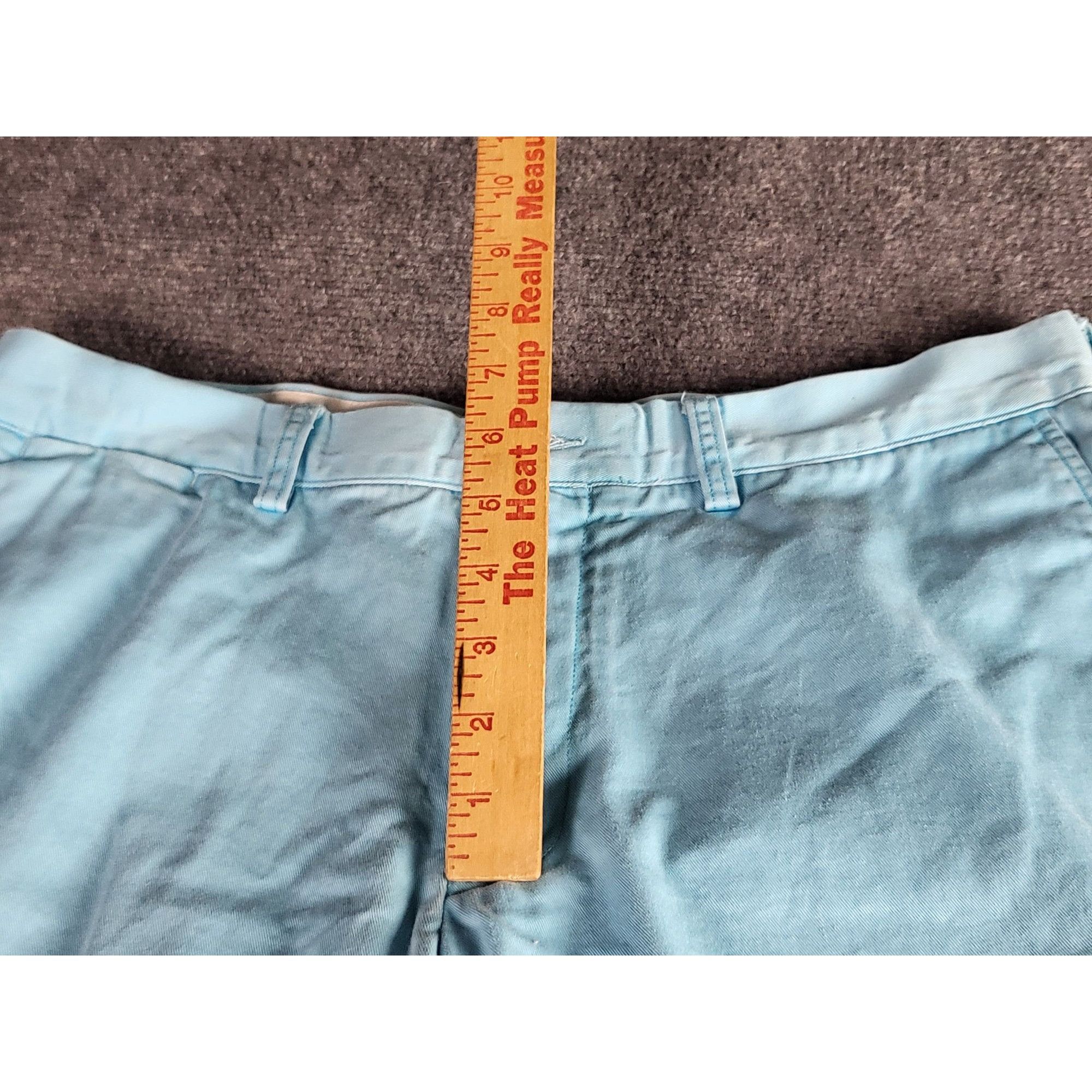 Polo Ralph Lauren Polo Ralph Lauren Chino Pants Men Sz 36X30 Aqua Blue Classic Size US 36 / EU 52 - 7 Thumbnail