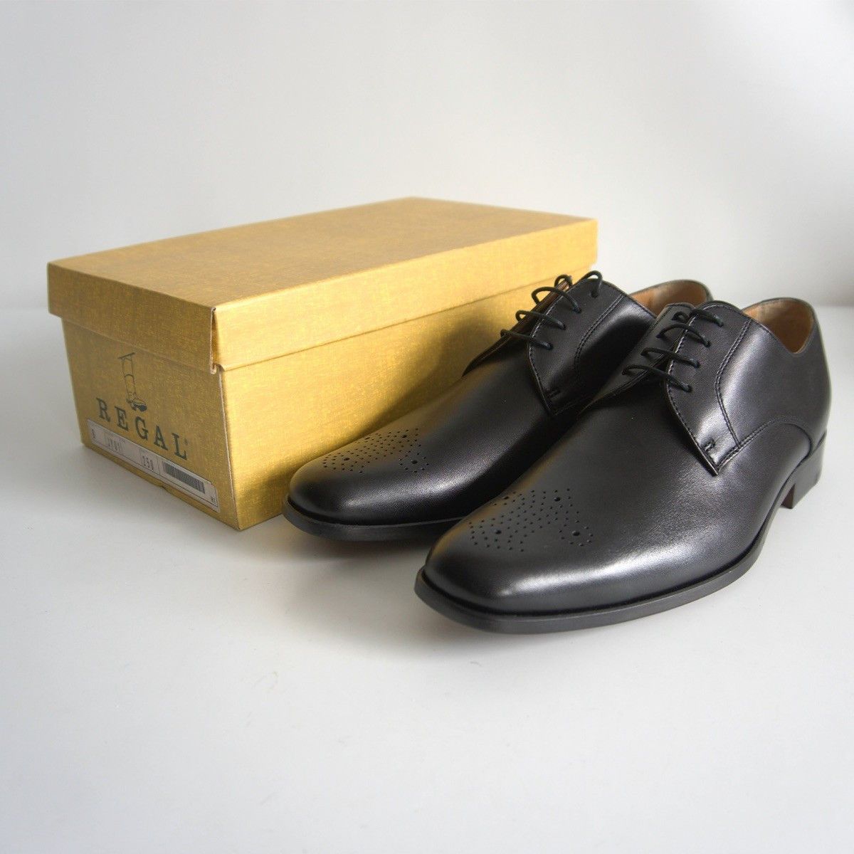 REGAL REGAL Medallion Leather Shoes Size 25cm Size US 7 / EU 40 - 1 Thumbnail