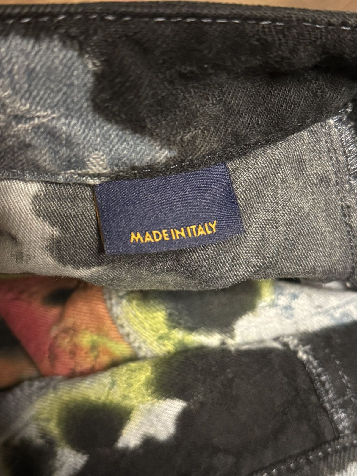 Louis Vuitton Louis Vuitton Tie Dye Monogram Denim Size US 30 / EU 46 - 5 Thumbnail