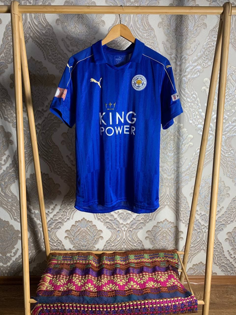 レスター　イングランド　プレミアリーグ　サッカー　ユニフォーム　古着　90s レスター イングランド プレミアリーグ サッカー ユニフォーム