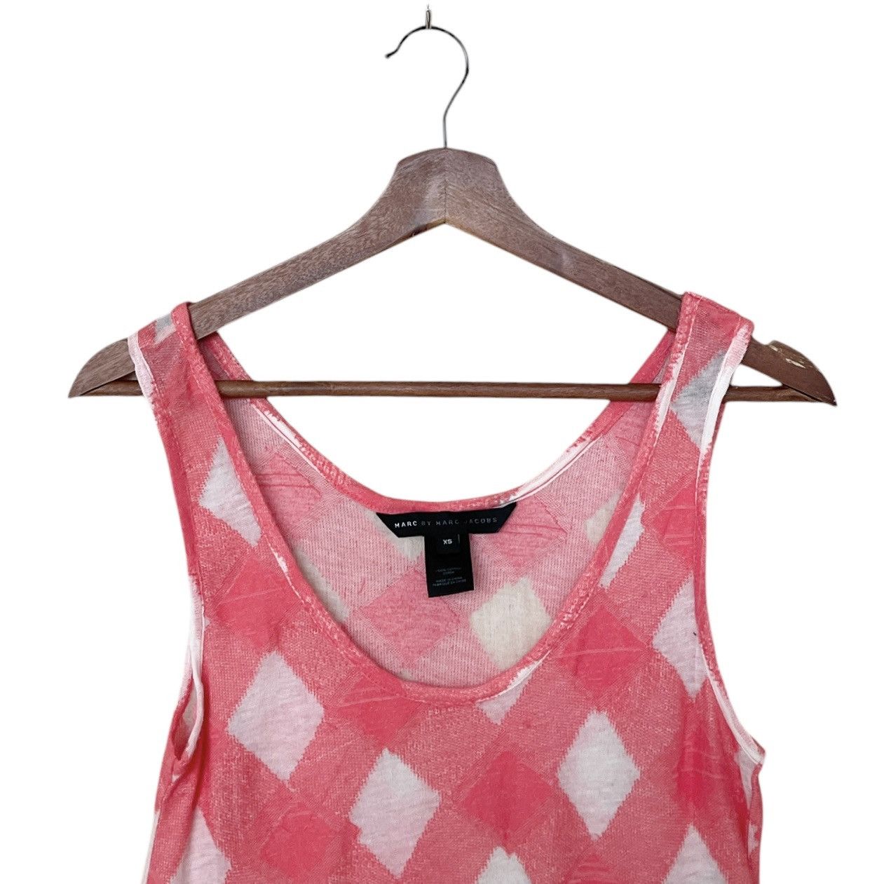 Marc Jacobs × Marc by Marc Jacobs Vintage Brand March by March Jacobs Top Sleeveless 2000s Size XS / US 0-2 / IT 36-38 - 7 Thumbnail