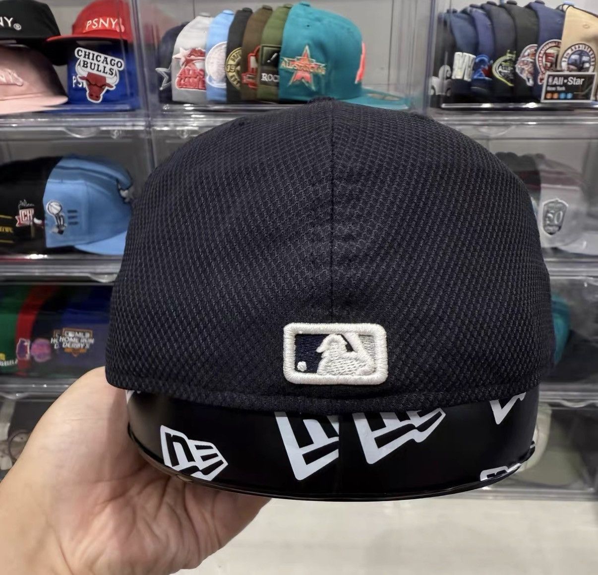 New Era New Era MLB New York Yankees Authentic Baseball Cap J32 Size ONE SIZE - 3 Thumbnail