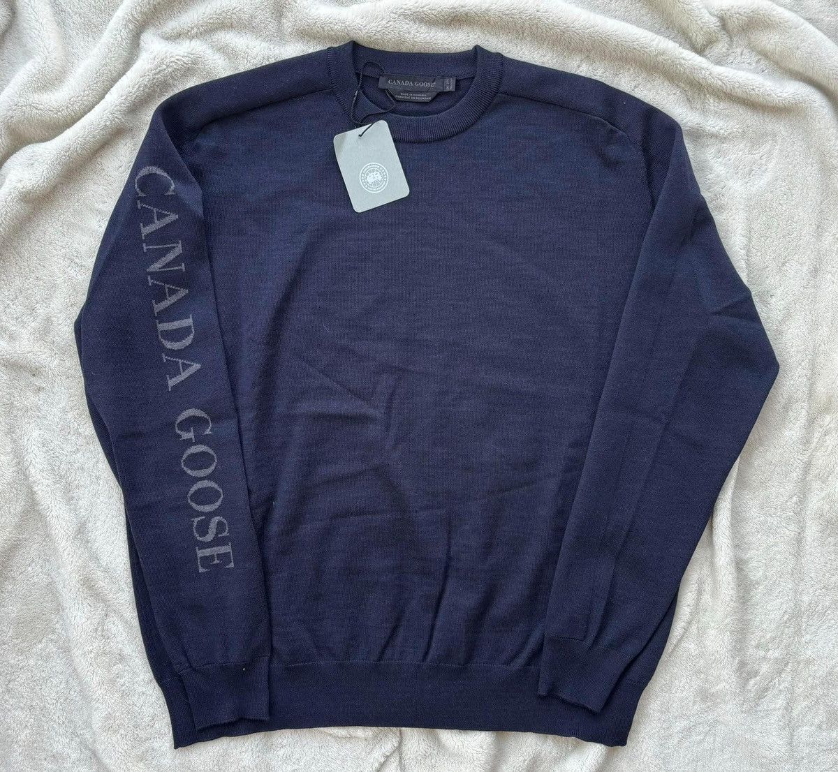 Canada Goose Canada Goose Welland Navy Sweater Size US XL / EU 56 / 4 - 1 Preview
