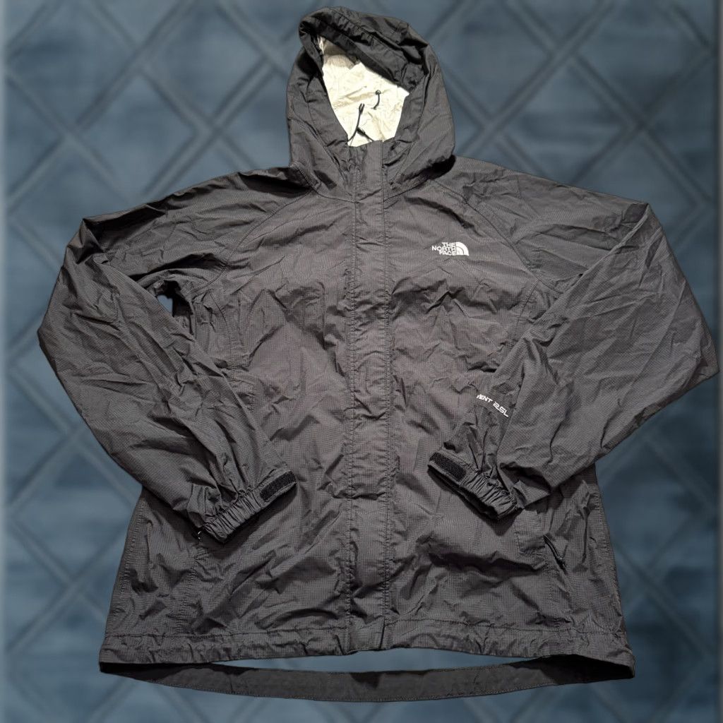 The North Face The North Face Jacket Womens Regular Black Hyvent 2.5L Full Zip Windbreaker 2XL Outdoor Clothing Womens Size XXL / US 16-18 / IT 52-54 - 1 Thumbnail