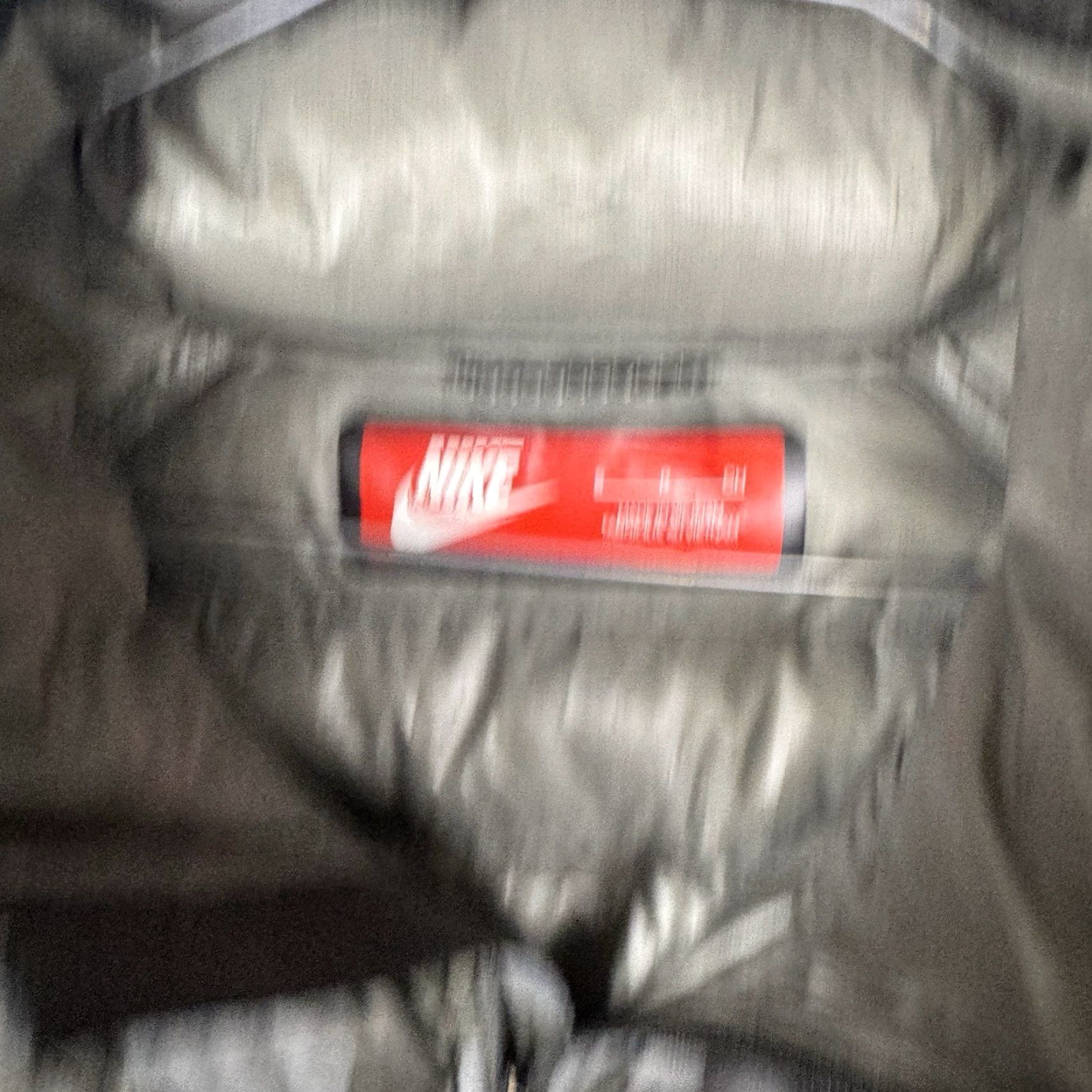 Nike Nike Jacket Men’s S Guild 550 Grey Duck Down Camo Puffer Full Zip Tech Quilted Size US S / EU 44-46 / 1 - 6 Thumbnail