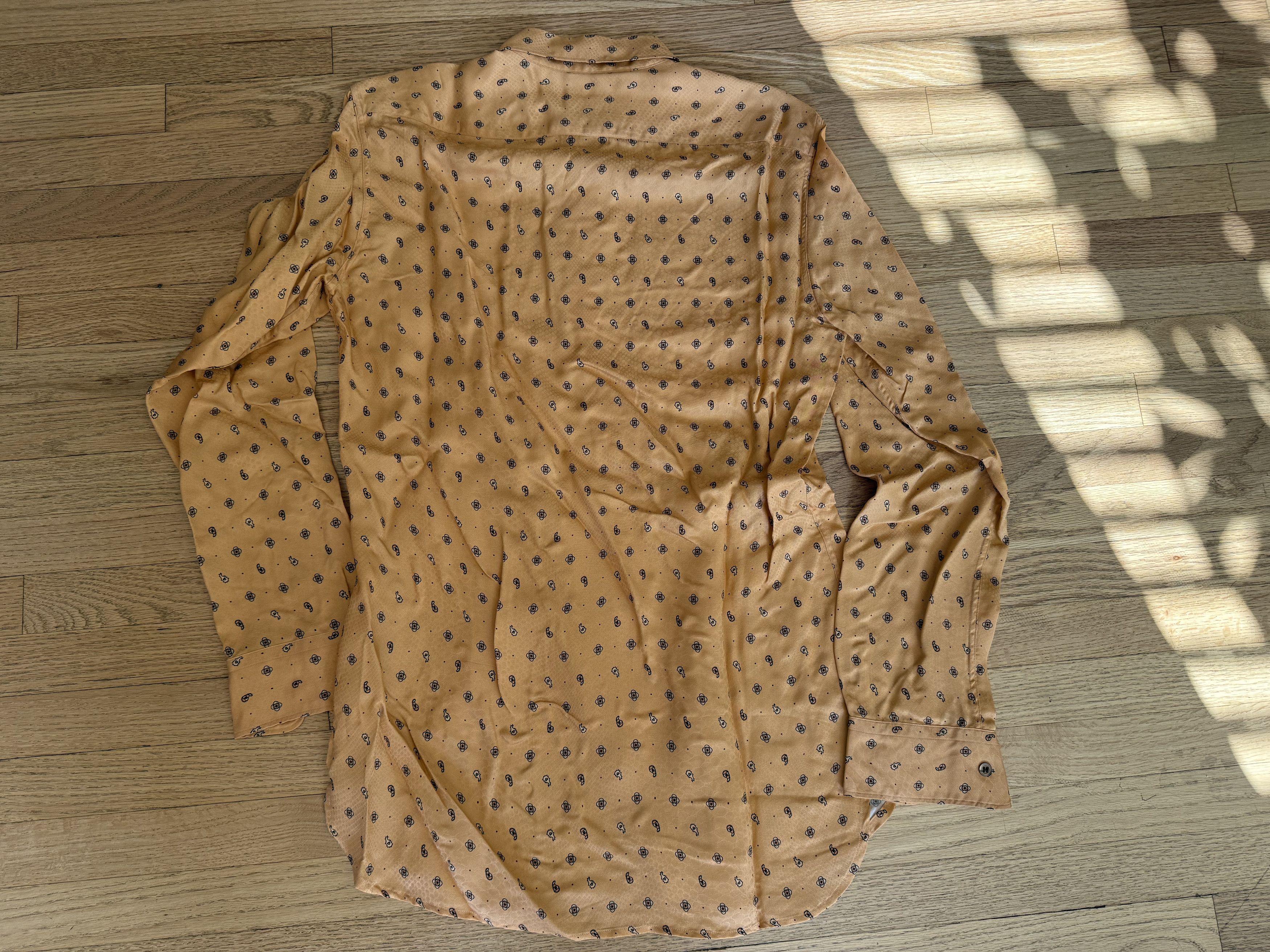 Dries Van Noten Dries Van Noten Shirt Size US M / EU 48-50 / 2 - 7 Thumbnail