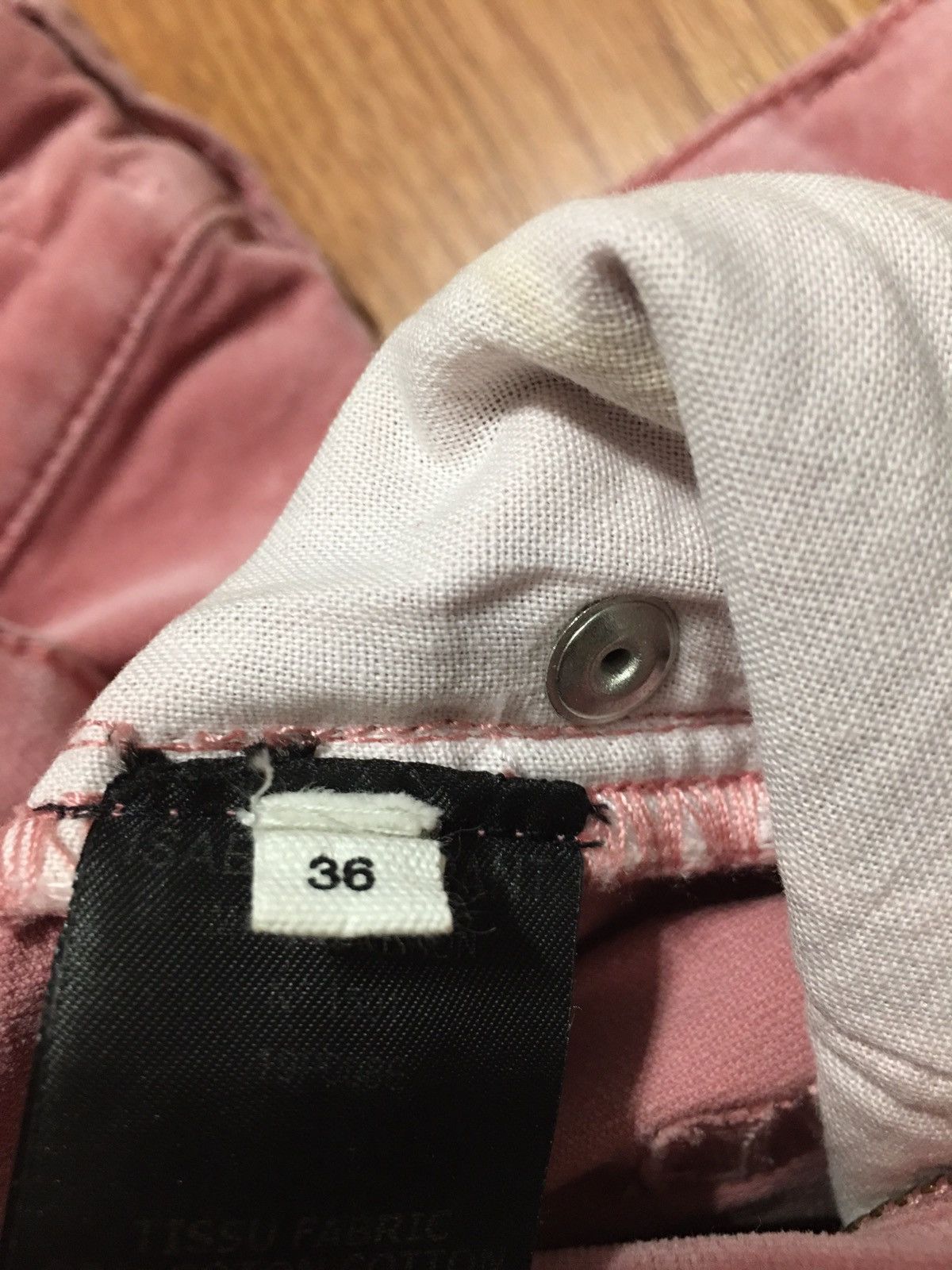 Isabel Marant Isabel Marant Etoile Pink Anyree Velvet Trousers EU 36 Size 26" / US 2 / IT 38 - 12 Thumbnail