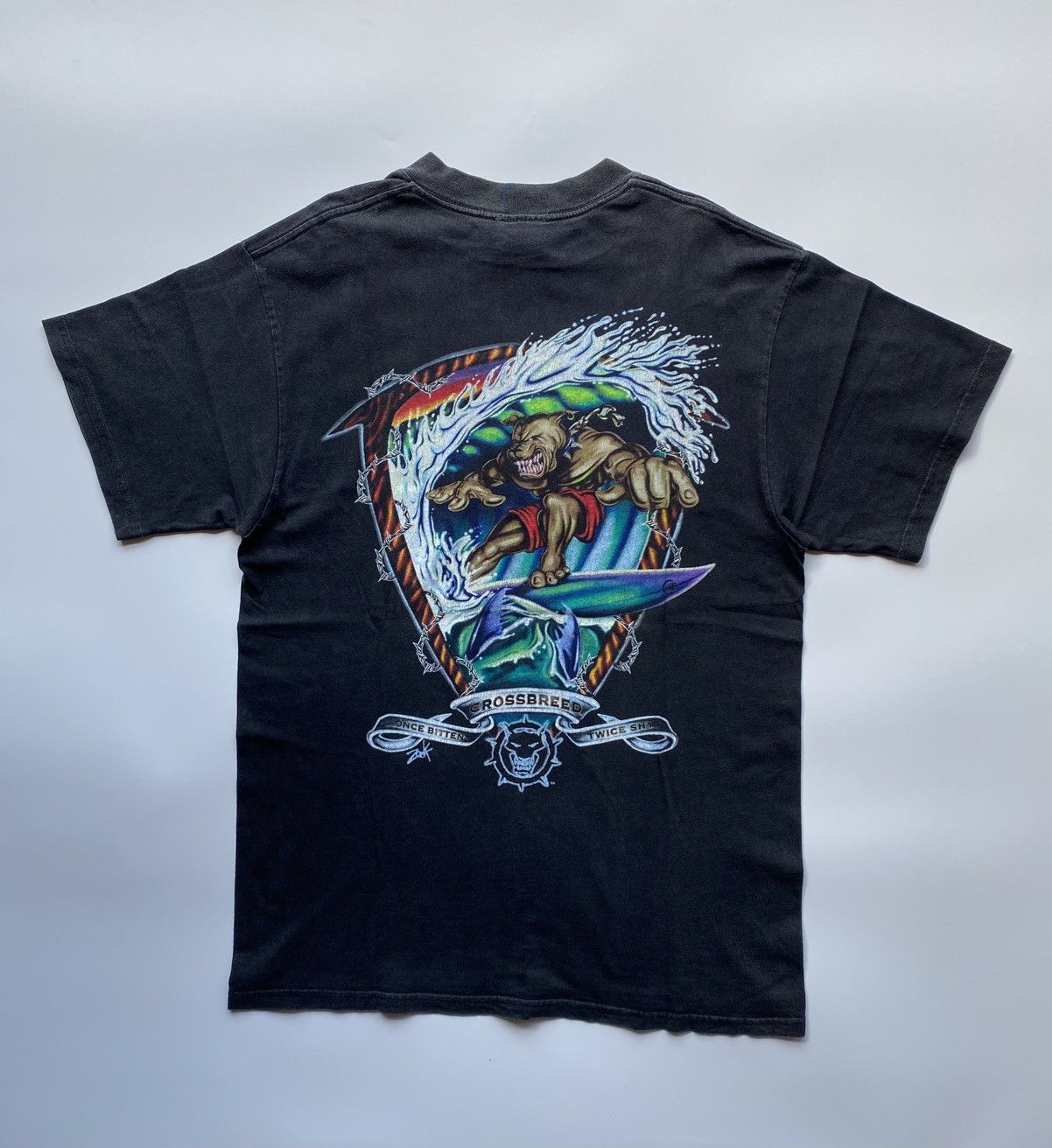 Vintage CROSSBREED Size US L / EU 52-54 / 3 - 1 Thumbnail