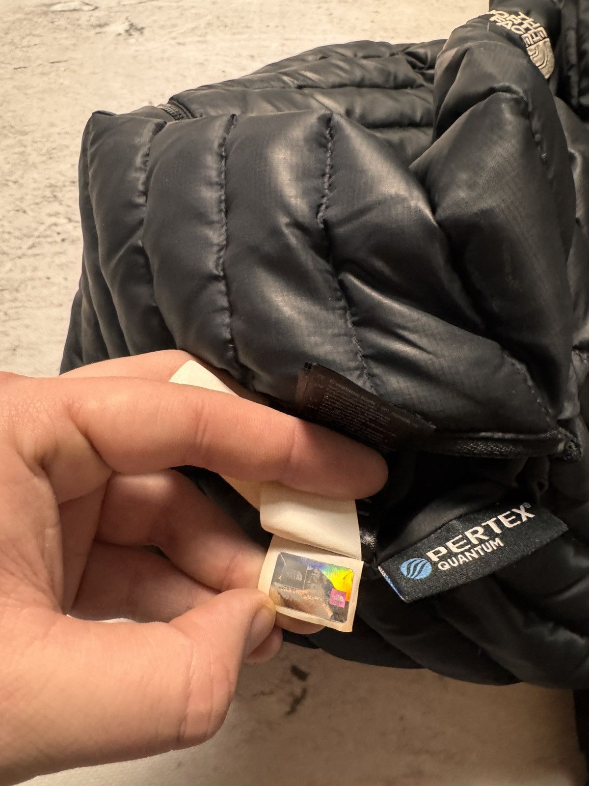 The North Face × Vintage THE NORTH FACE 600 CRYPTIC PUFFER DOWN JACKET Size US S / EU 44-46 / 1 - 8 Thumbnail