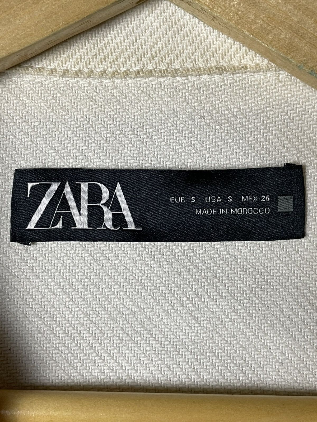 Vintage × Zara Zara Oversized Shirt Coat (28) Size US S / EU 44-46 / 1 - 7 Thumbnail