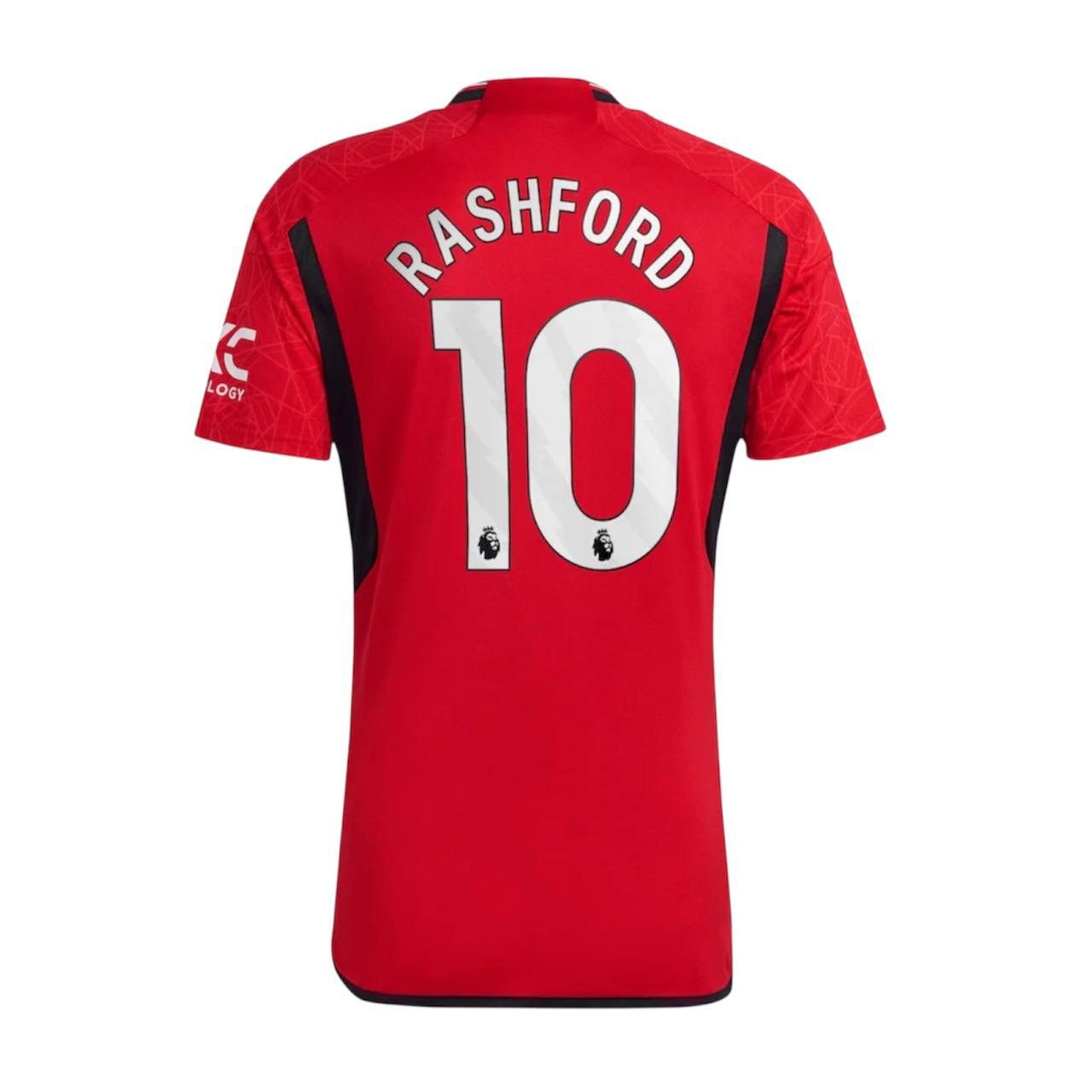 Adidas NEW! MANCHESTER UNITED 2024 #10 RASHFORD SOCCER JERSEY SHIRT Size US L / EU 52-54 / 3 - 1 Thumbnail