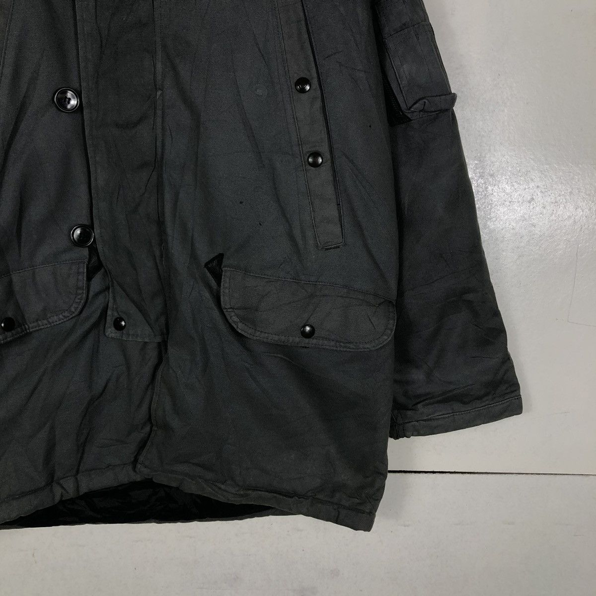 I. Spiewak And Sons 📌VINTAGE BOMBER JACKET 1N3BFJ I.SPIEWAK SON FUR HOODIE Size US M / EU 48-50 / 2 - 7 Thumbnail