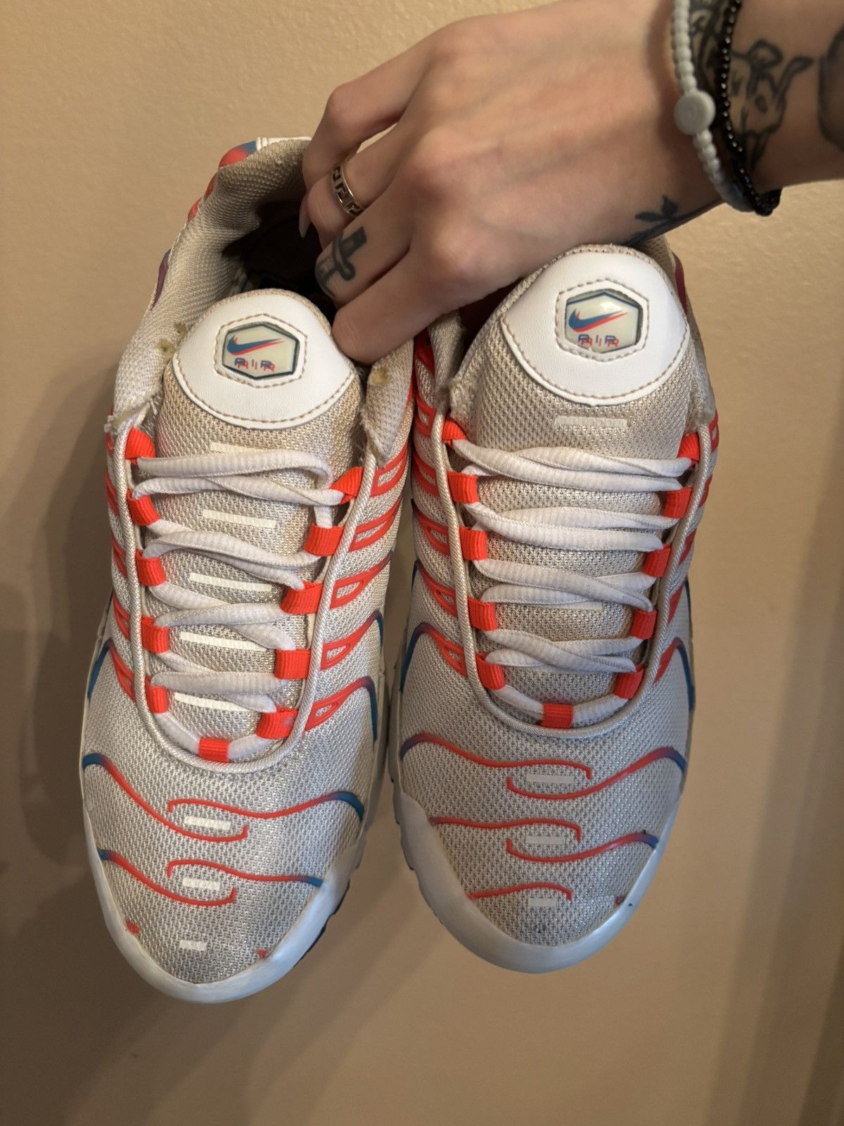 Nike Nike Air Max Plus GS '3D Glasses' Size US 7 / EU 40 - 3 Thumbnail
