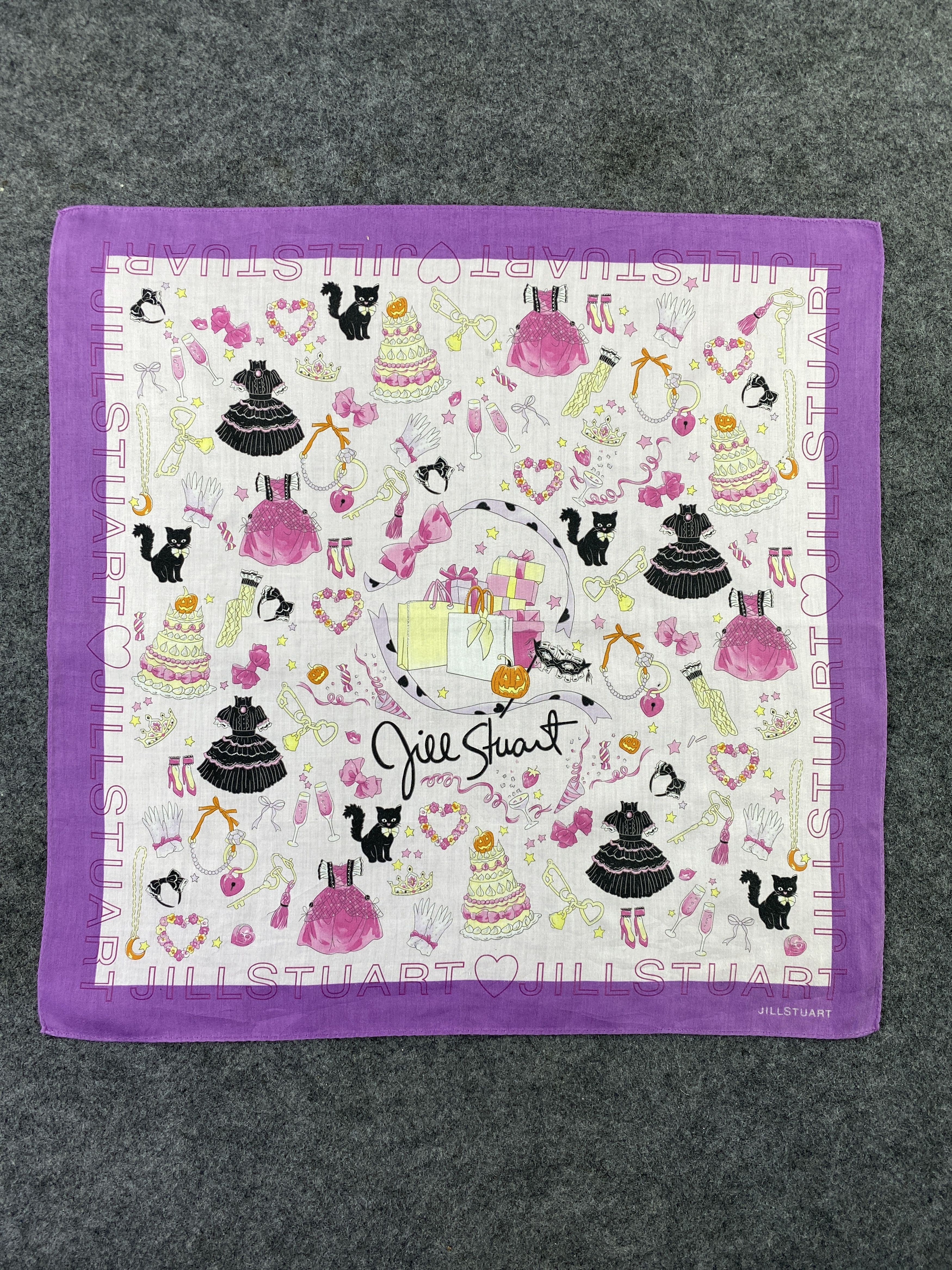 Jil Stuart Jill Stuart Handkerchief / Bandana / Neckerchief-B283 Size ONE SIZE - 3 Thumbnail