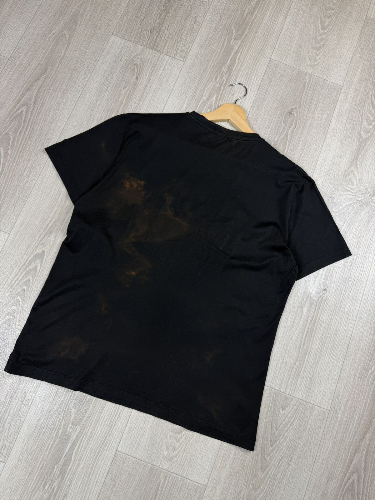 Versace Gianni Versace Distressed T Shirt Big Logo Medusa Size US L / EU 52-54 / 3 - 10 Thumbnail