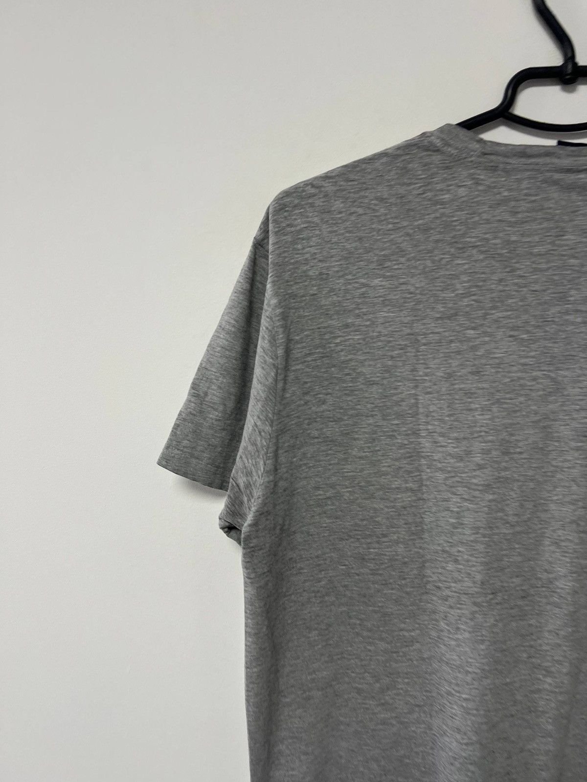 Polo Ralph Lauren Vintage 90s Polo Ralph Lauren Basic Cotton T shirt Gray Tee M Size US M / EU 48-50 / 2 - 15 Thumbnail