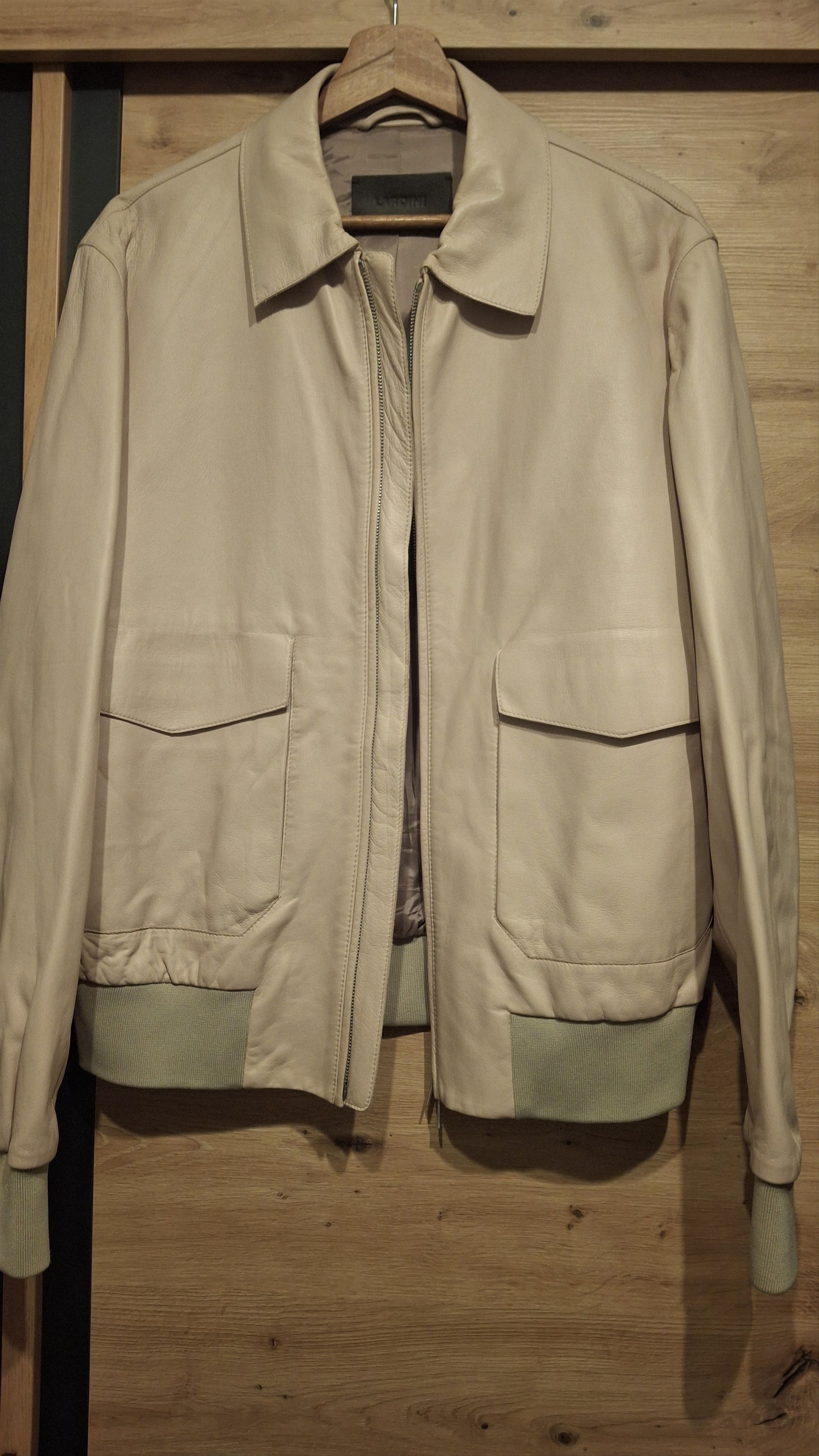 Lardini Lardini Lambskin Leather Jacket Size US M / EU 48-50 / 2 - 1 Thumbnail