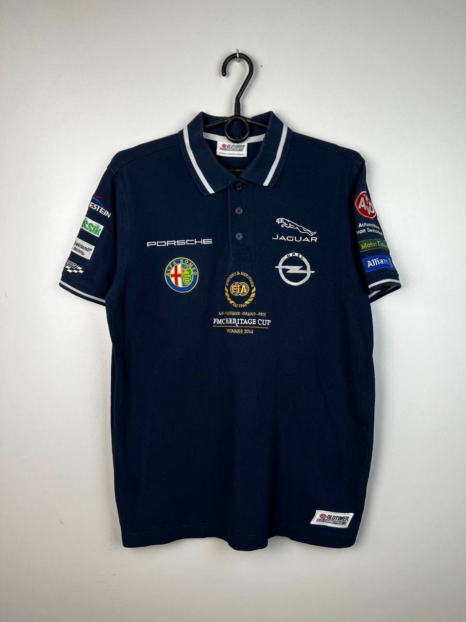 Porsche Design Porsche Jaguar racing polo t-shirts size M Size US M / EU 48-50 / 2 - 1 Thumbnail