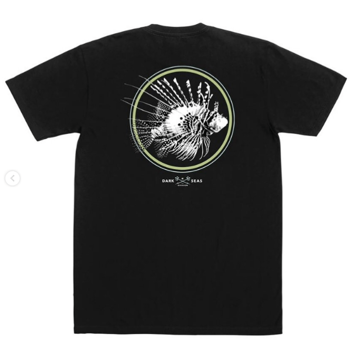 Dark Seas Division DARK SEAS Fish Glow Tee XL Size US XL / EU 56 / 4 - 1 Thumbnail