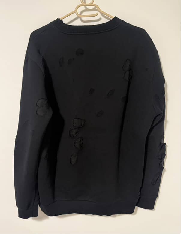 Givenchy Givenchy black sweatshirt Size US L / EU 52-54 / 3 - 2 Thumbnail