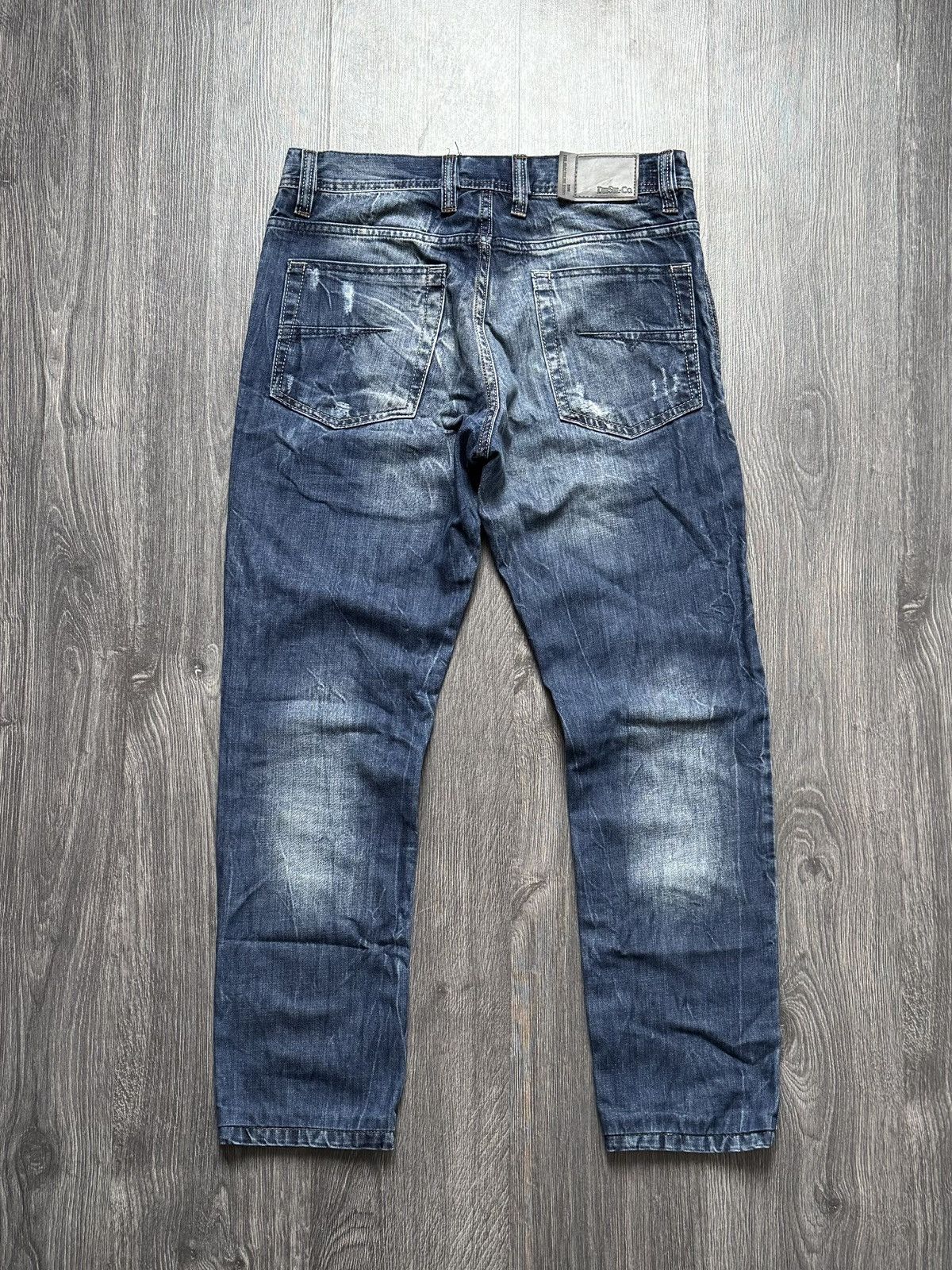 Diesel × Vintage Y2K Diesel Vintage Washed Distressed denim pants Size US 32 / EU 48 - 6 Thumbnail